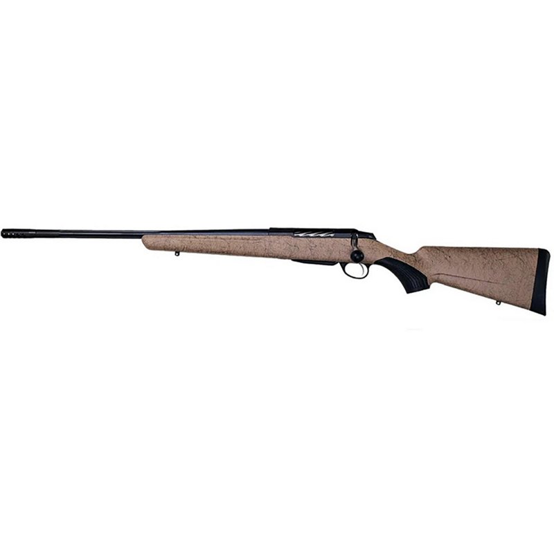 Tikka T3x 7mm PRC 24" Fluted Threaded Bbl 1:8 5/8in x 24 TPI LH Roughtech Tan Hunting Rifles JRTXRT47124