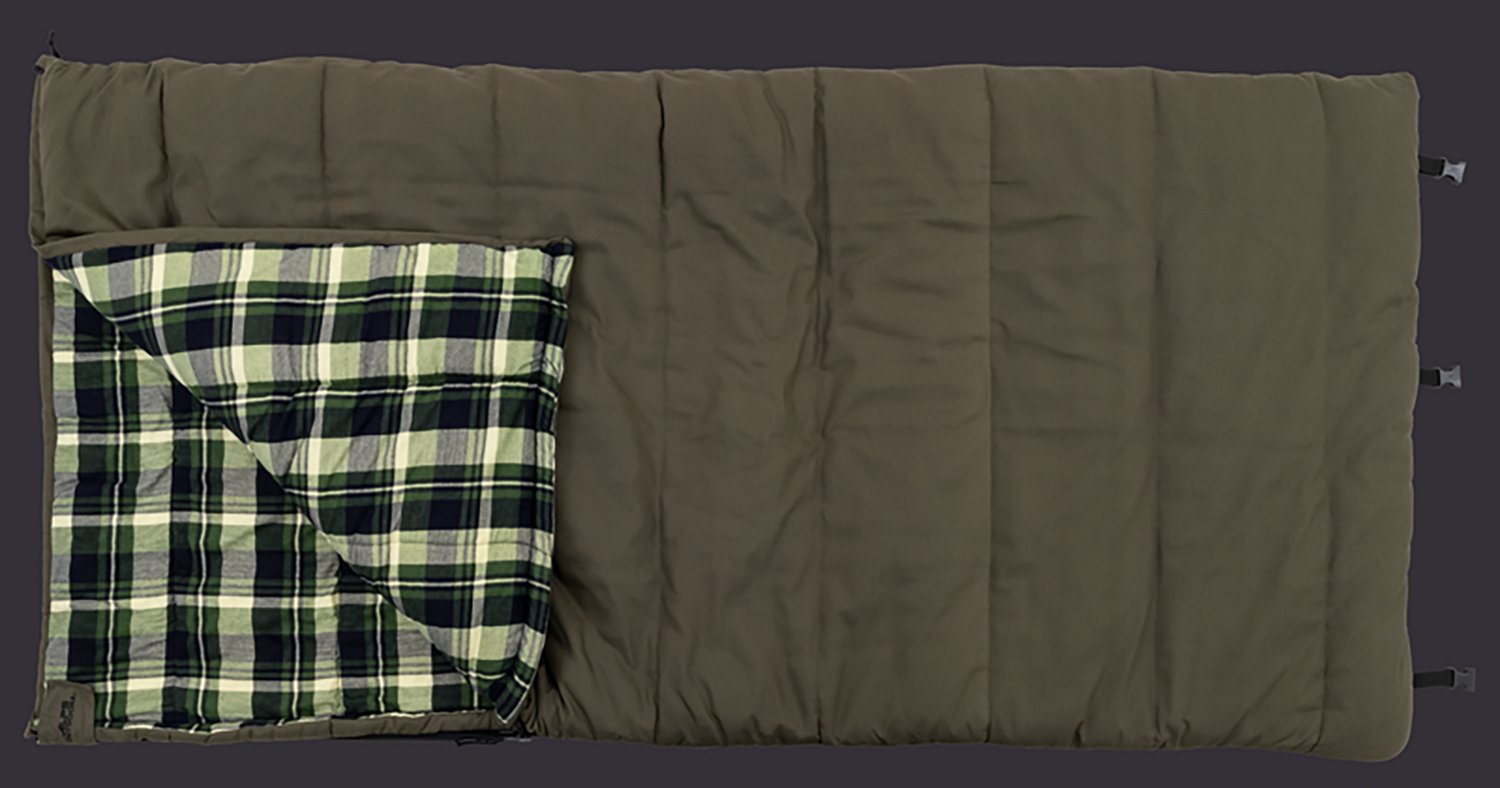ALPS Outdoorz Redwood -25F Rectangle Sleeping Bag - view number 4