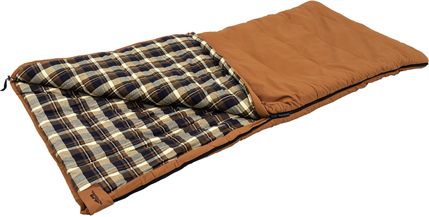 ALPS Outdoorz Redwood -10F Rectangle Sleeping Bag - view number 2