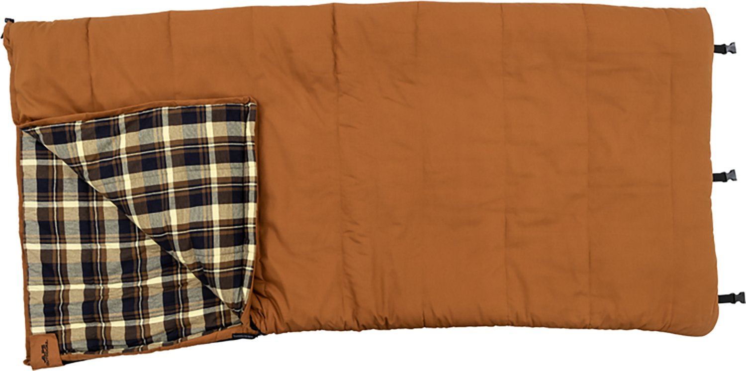 ALPS Outdoorz Redwood -10F Rectangle Sleeping Bag - view number 5