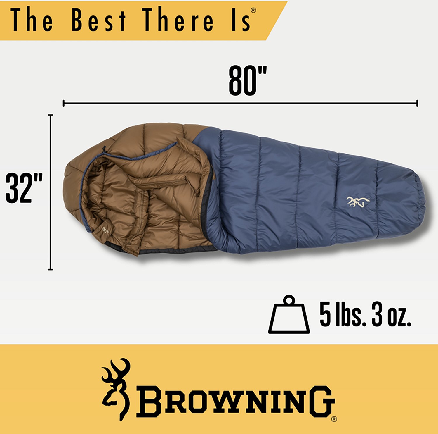 Browning Discover 0F Mummy Sleeping Bag - view number 4