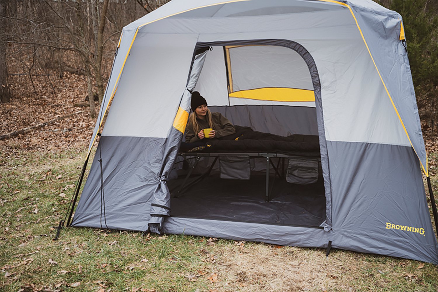 Browning Big Horn 5-Person Cabin Tent - view number 8