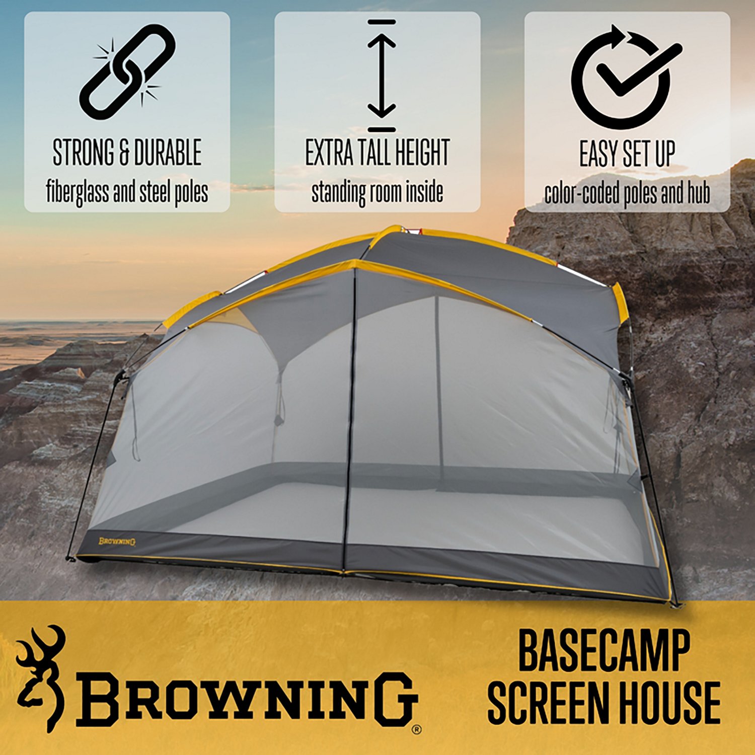 Browning Basecamp 12 ft x 10 ft Screen House - view number 8