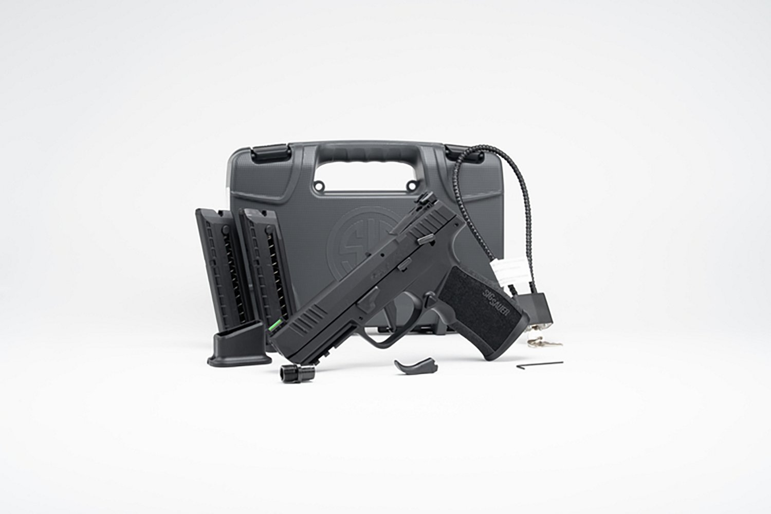 SIG SAUER P322 .22 LR SAO Action Pistol