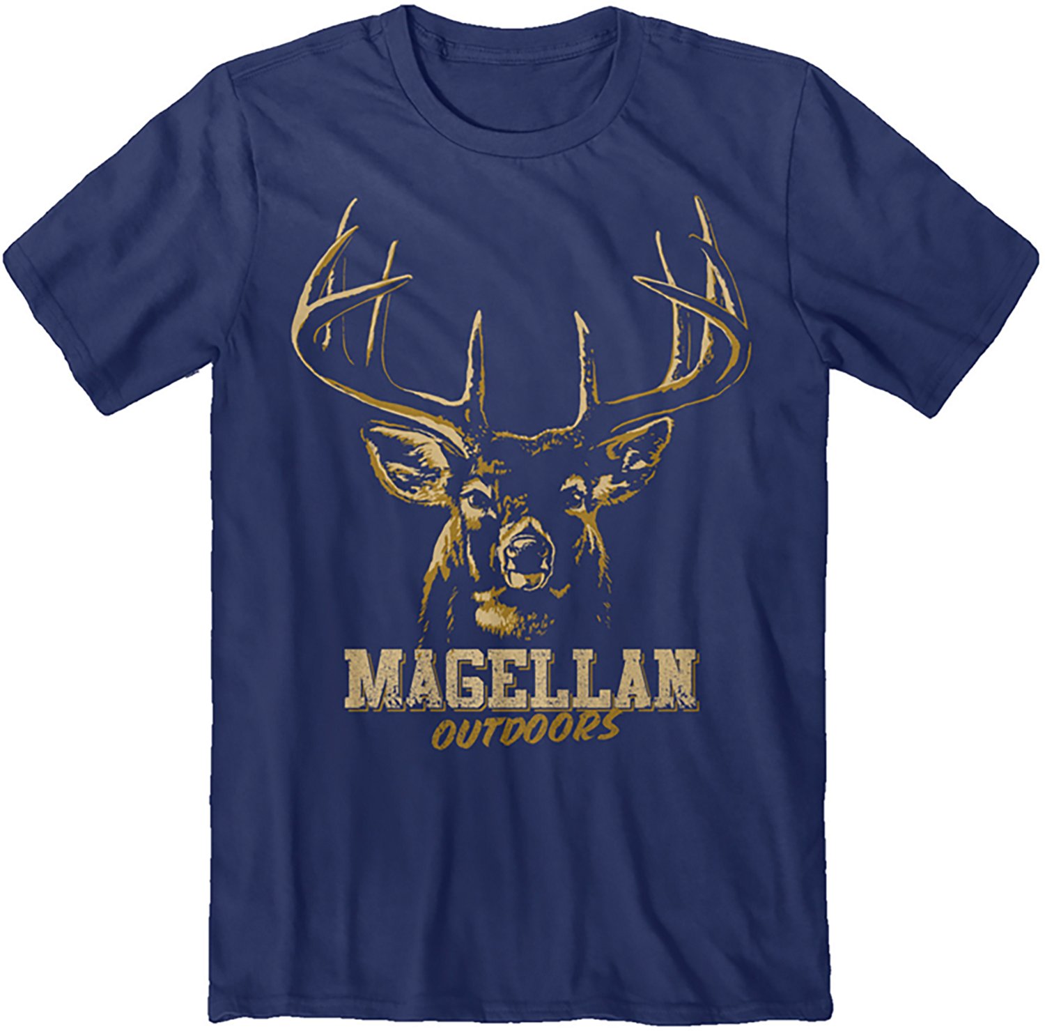 Magellan Outdoors Boys' Big Deer Graphic Print Short Sleeve T-shirt
