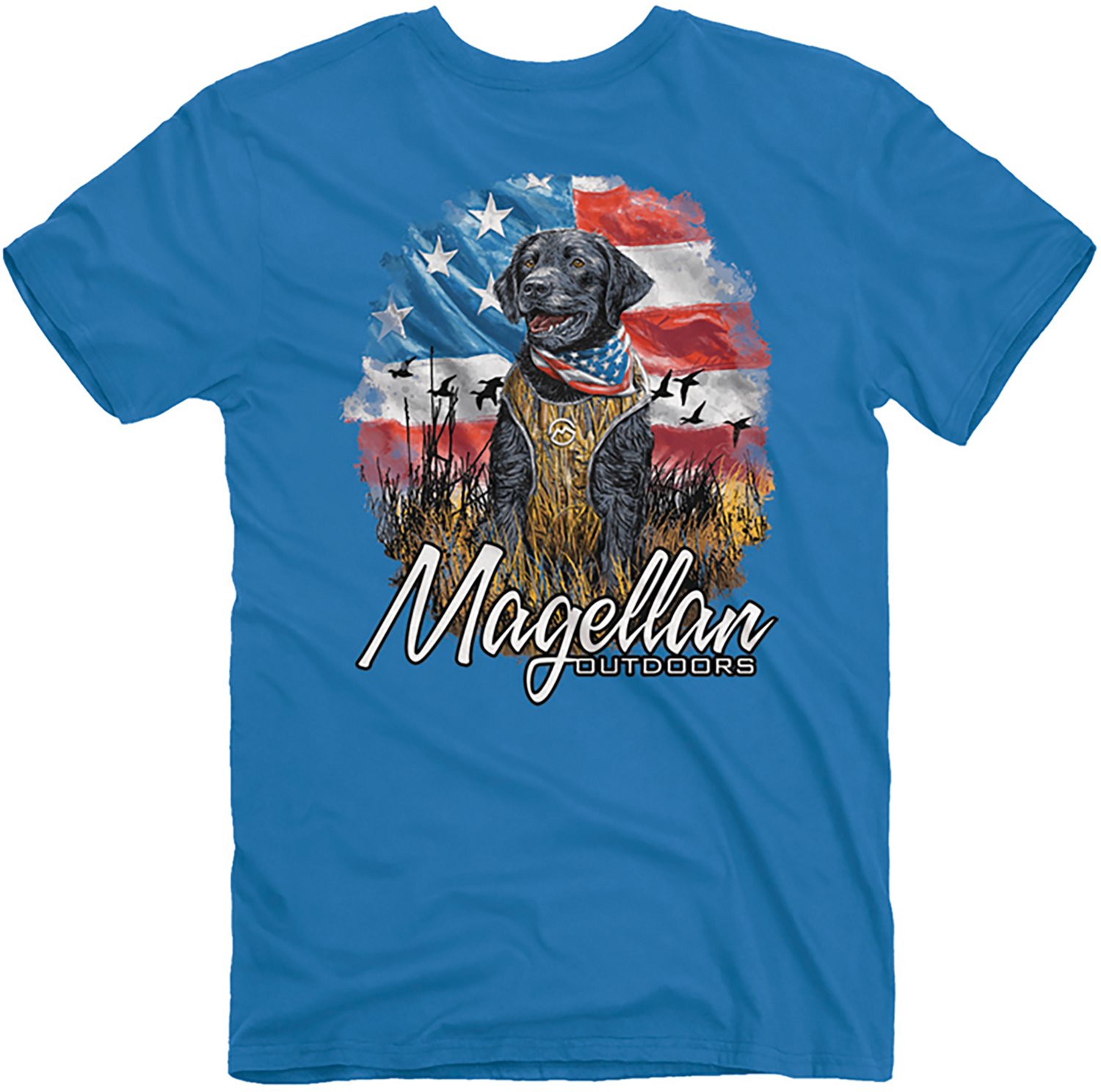 Magellan Outdoors Men's Lab Patriot Graphic T-shirt