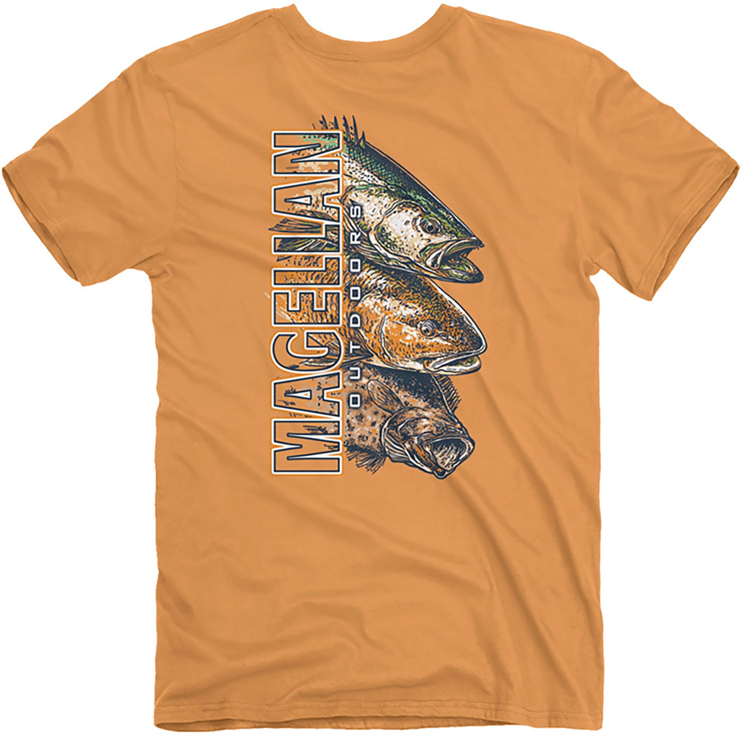 Magellan Outdoors Men’s In-Shore Head T-Shirt