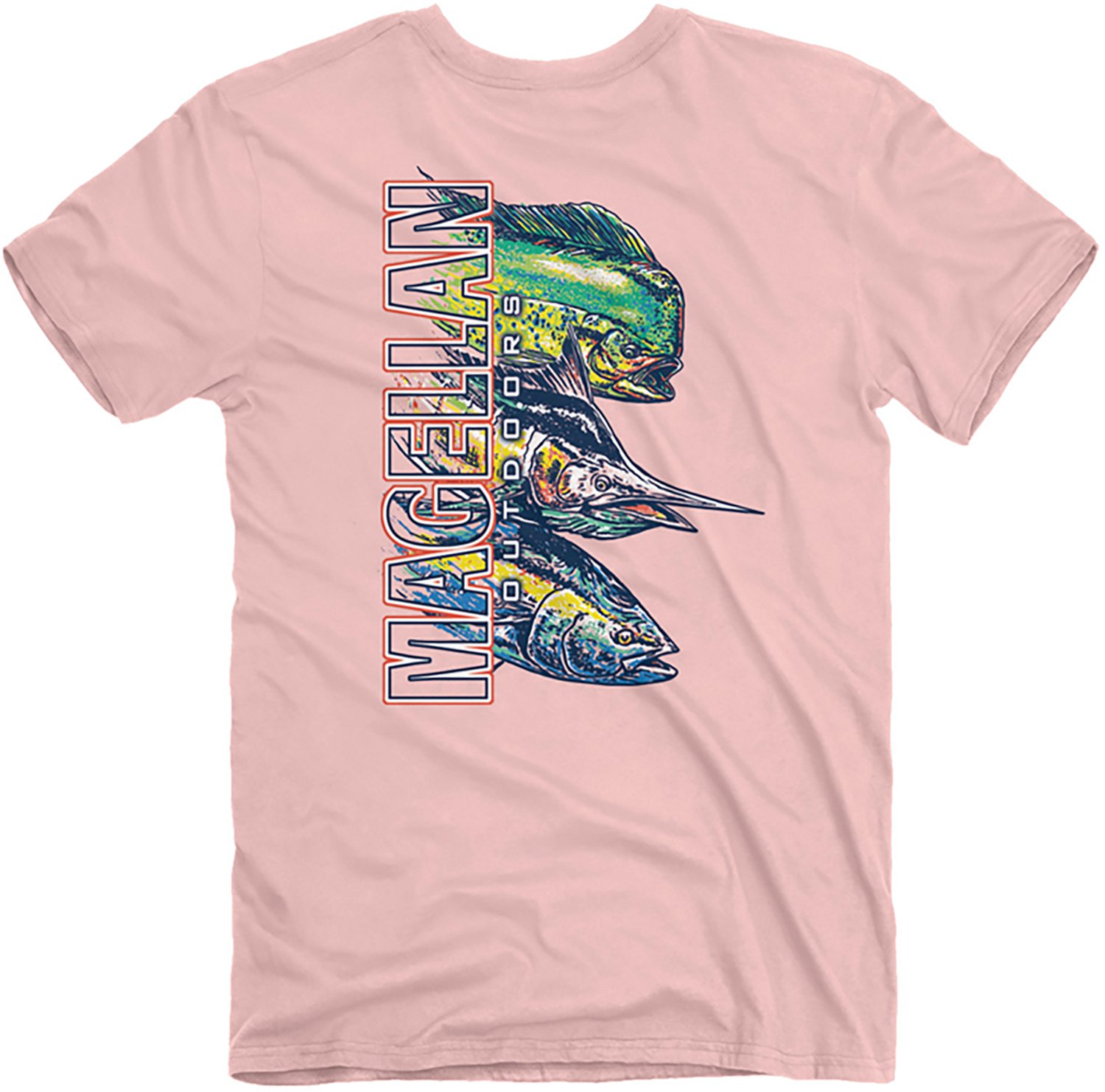Magellan Outdoors Men's Off-Shore Head T-Shirt