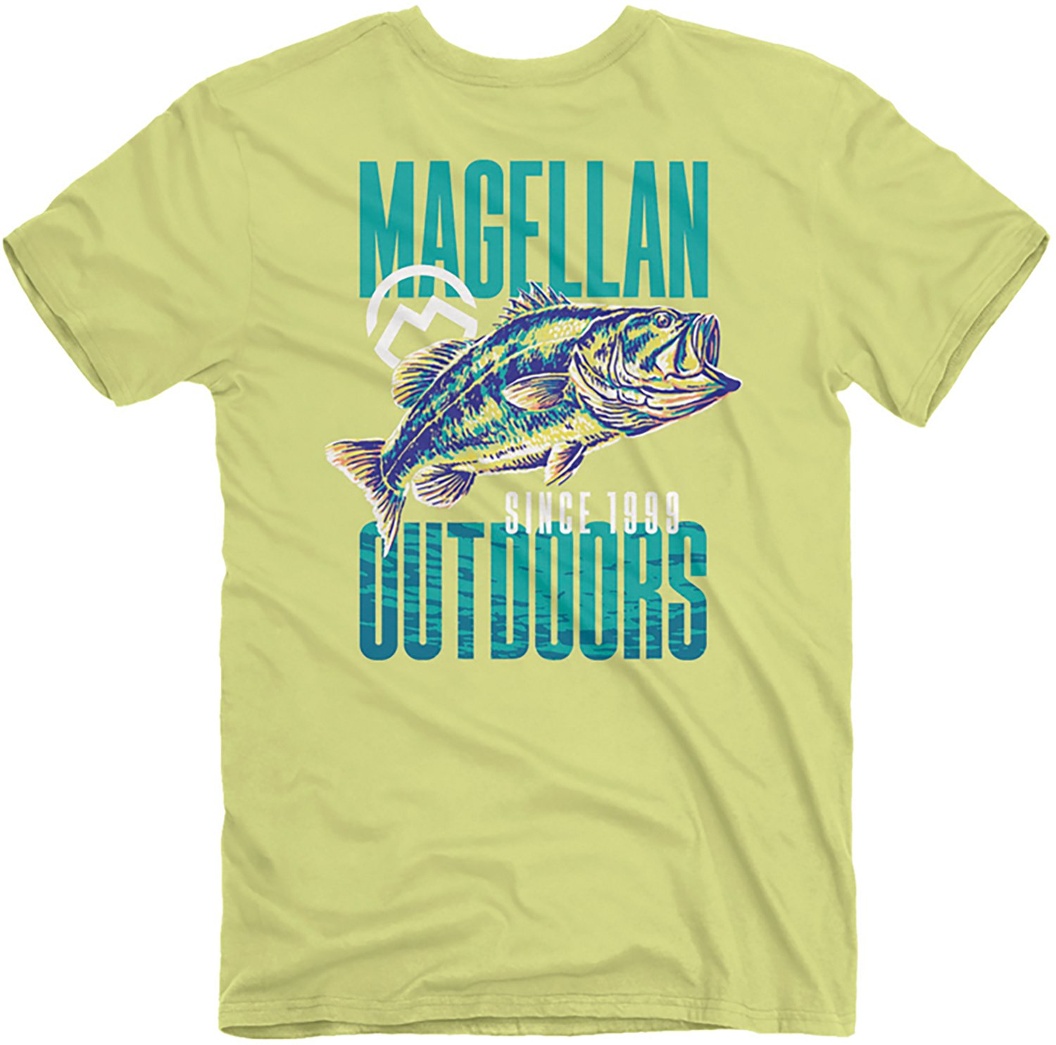 Magellan Outdoors Men's Bass Stack T-Shirt - view number 3