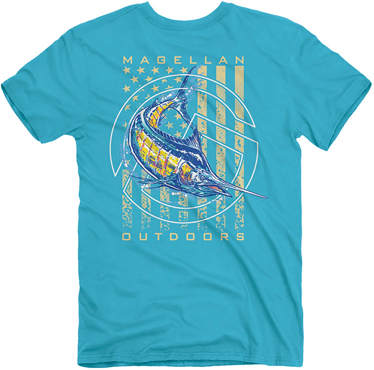 Magellan Outdoors Men's Marlin America T-shirt