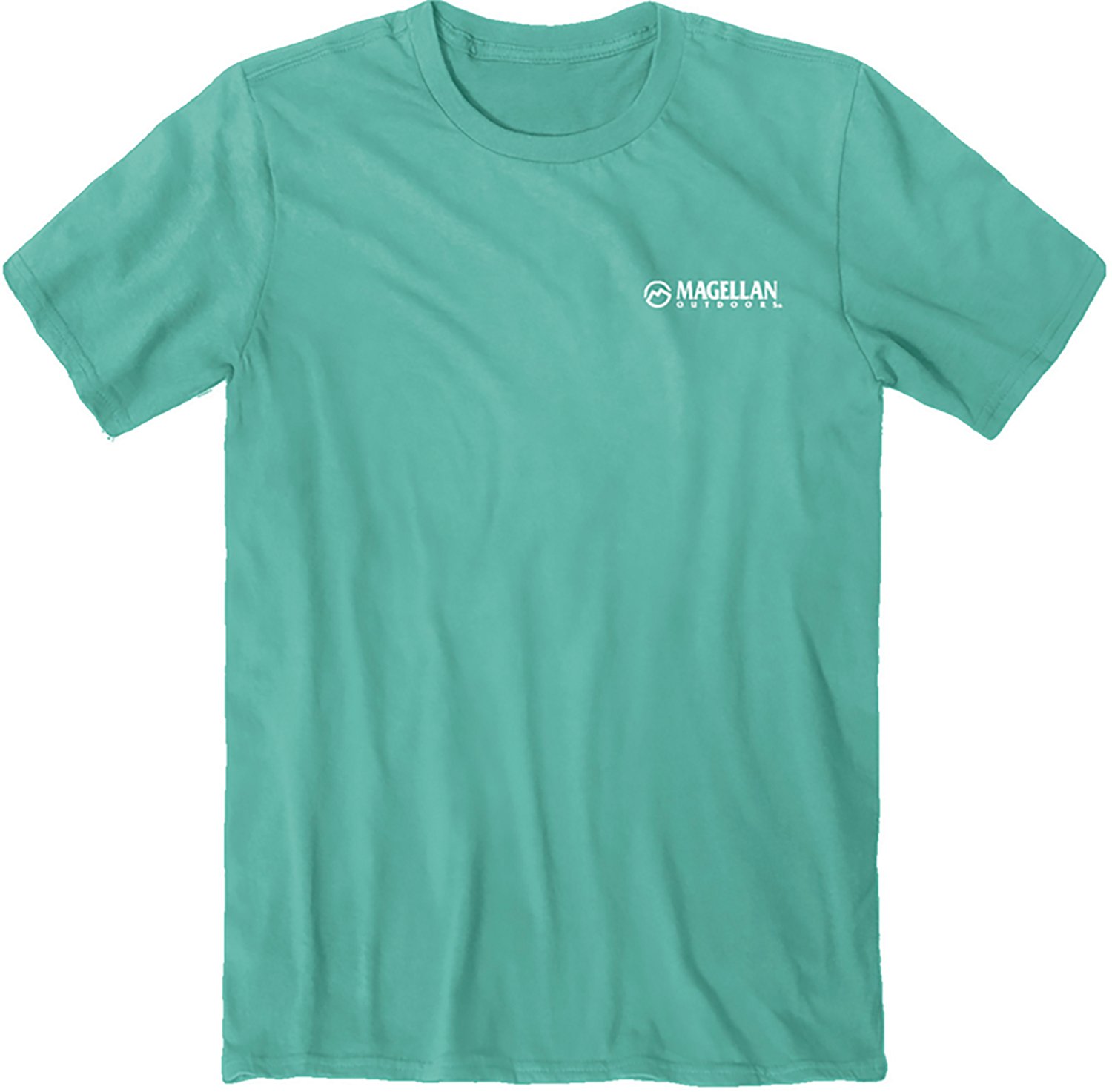 Magellan Outdoors Men’s Redfish Sketch Graphic Short Sleeve T‑Shirt - view number 2
