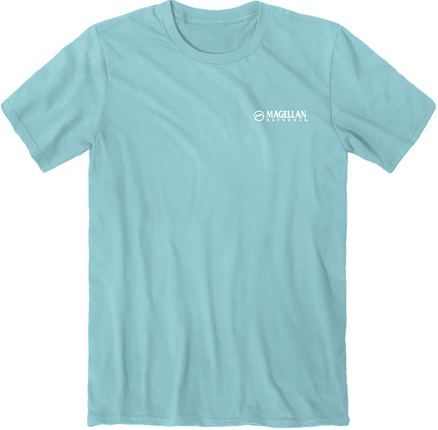 Magellan Outdoors Men’s Crab Habitat Graphic Short Sleeve T‑Shirt - view number 2