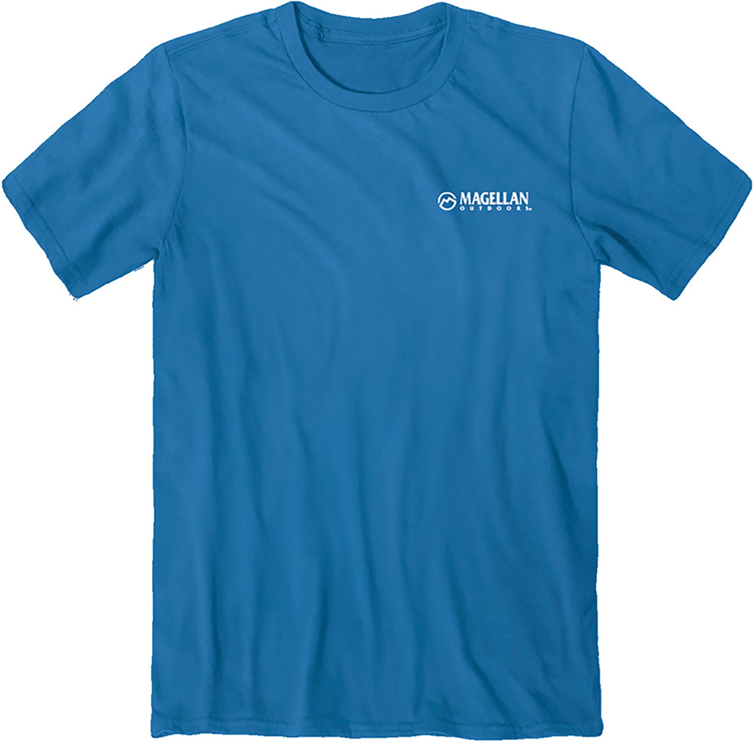 Magellan Outdoors Men’s Redfish America Graphic Short Sleeve T‑Shirt - view number 2