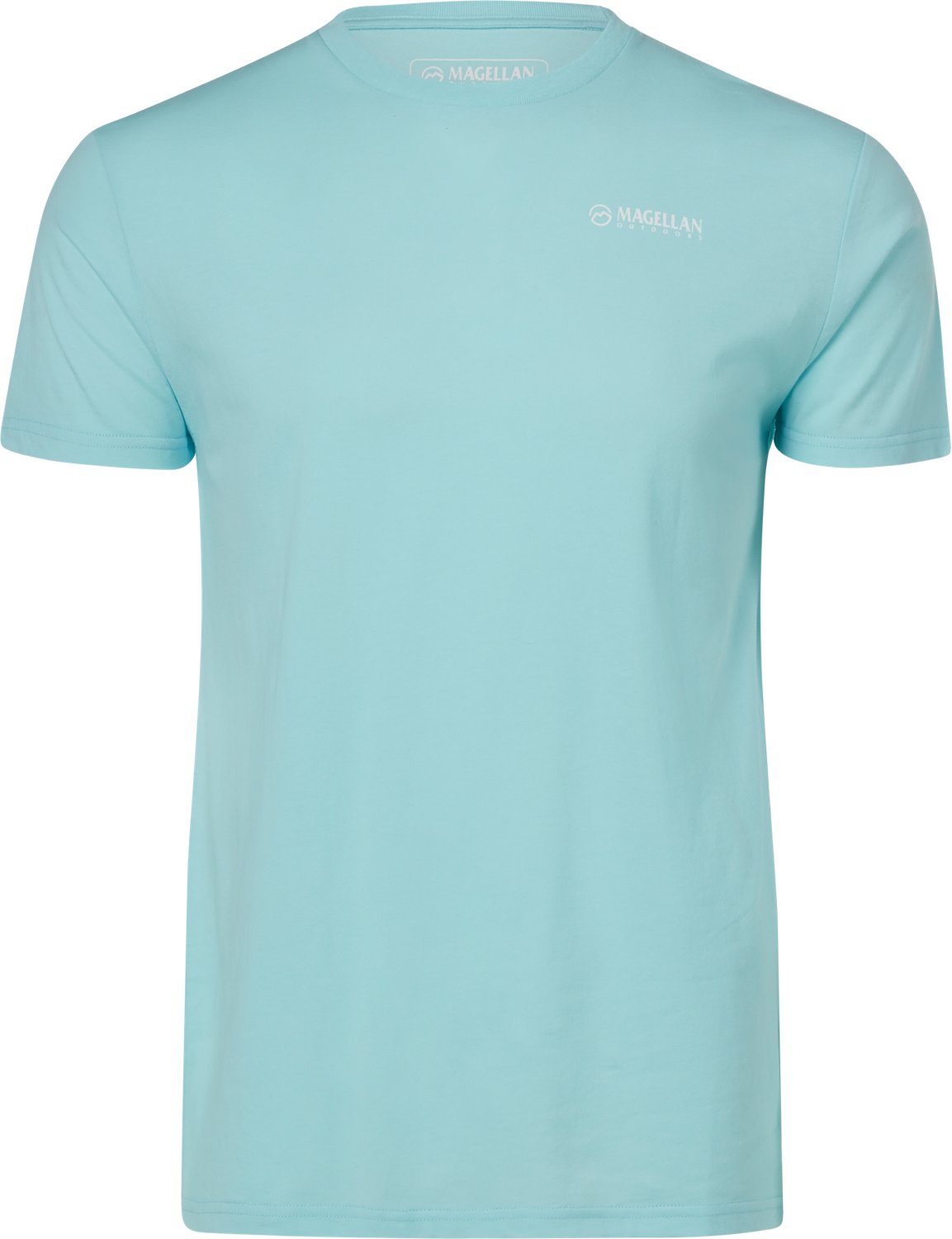 Magellan Outdoors Men’s Trout Sketch Graphic Short Sleeve T‑Shirt - view number 2