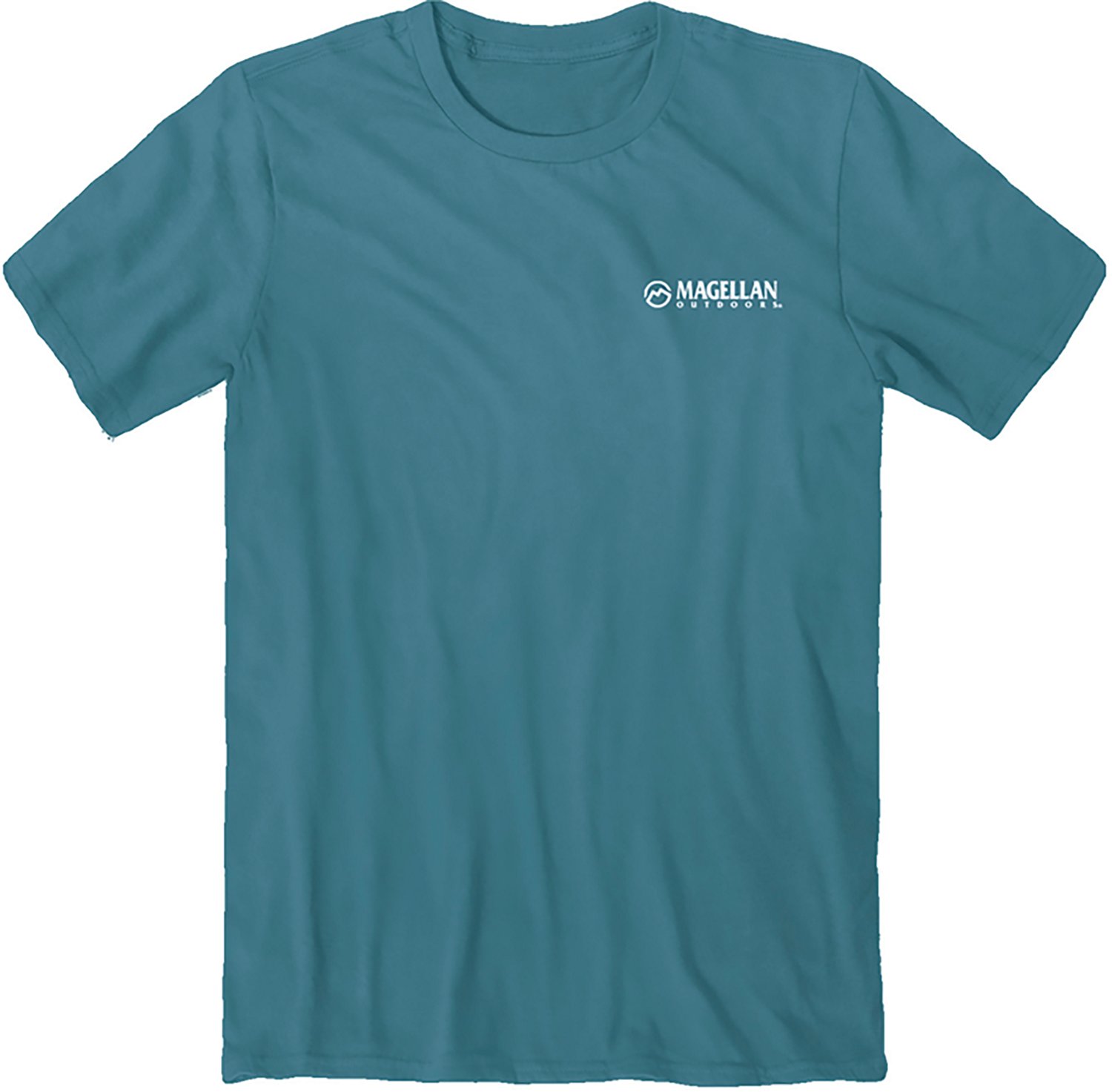 Magellan Outdoors Men’s ATV on Beach Graphic Short Sleeve T‑Shirt - view number 2