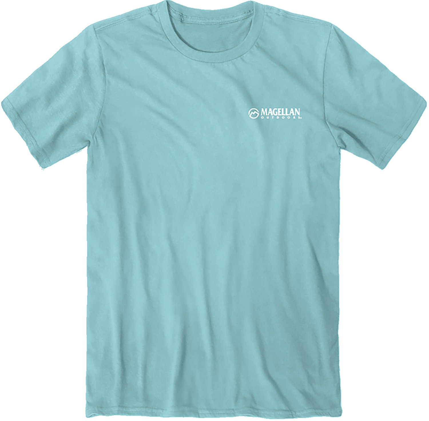 Magellan Outdoors Men’s Golf Cart Beach House Graphic Short Sleeve T‑Shirt - view number 2
