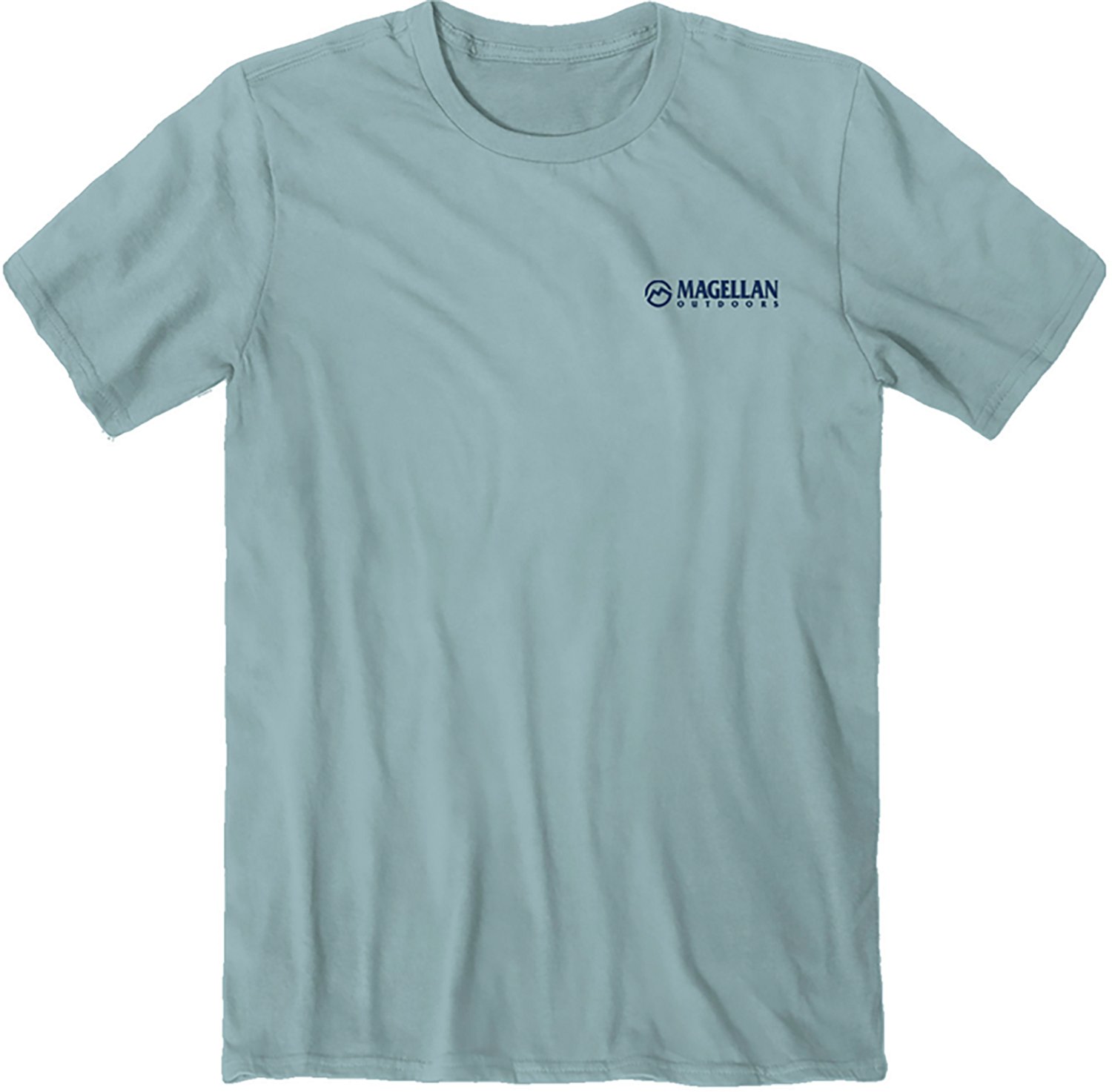 Magellan Outdoors Men’s Oyster Marsh Graphic Short Sleeve T‑Shirt - view number 2