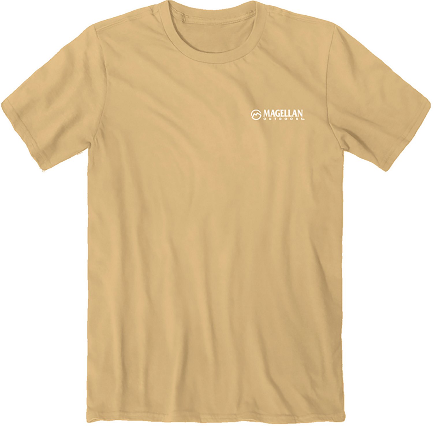 Magellan Outdoors Men’s Seltzers Lake Graphic Short Sleeve T‑Shirt - view number 2