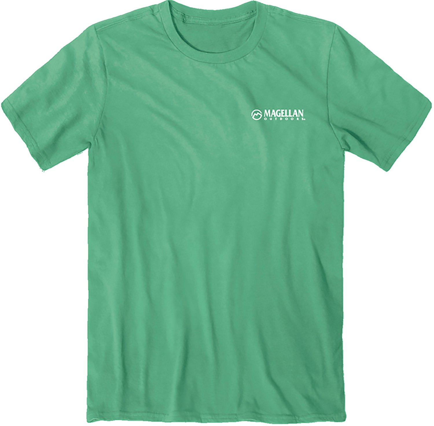Magellan Outdoors Men’s Trout Sketch Graphic Short Sleeve T‑Shirt - view number 2