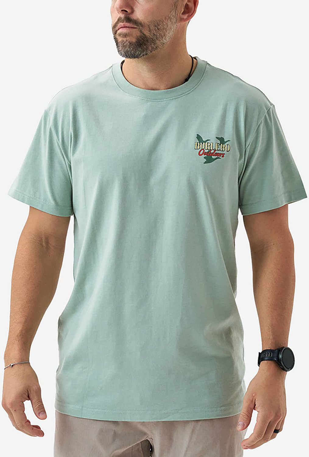 BURLEBO Men's Field Companion T-shirt - view number 2
