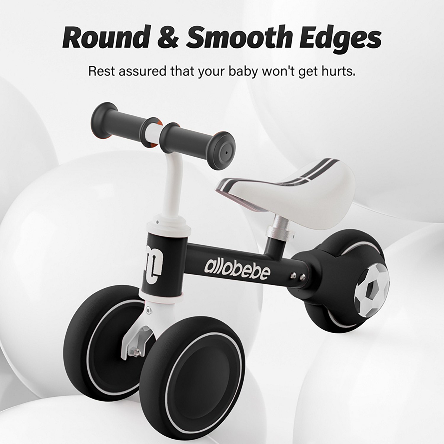 Allobebe Kids' 6" Adjustable 3-Wheel Balance Bike - view number 6