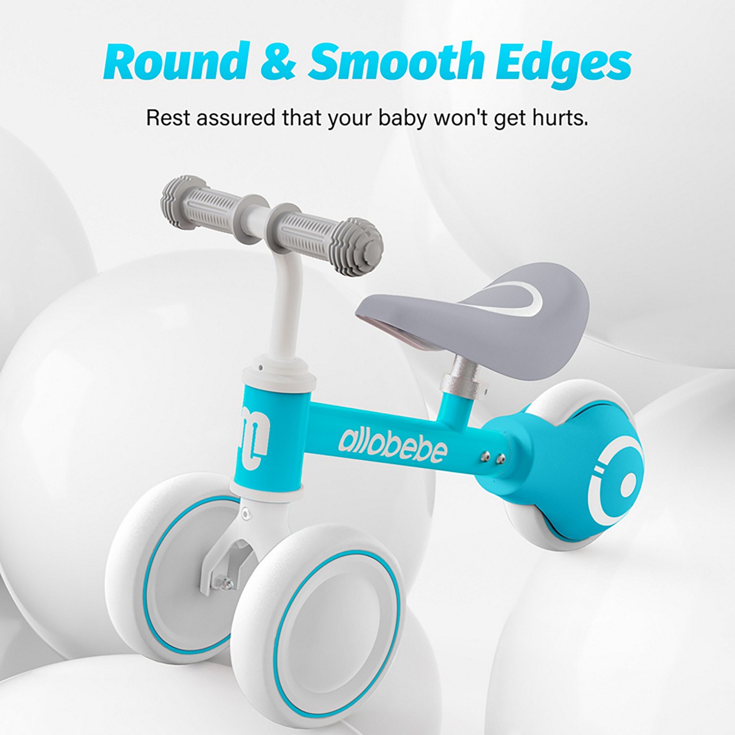 Allobebe Kids' 6" Adjustable 3-Wheel Balance Bike - view number 6