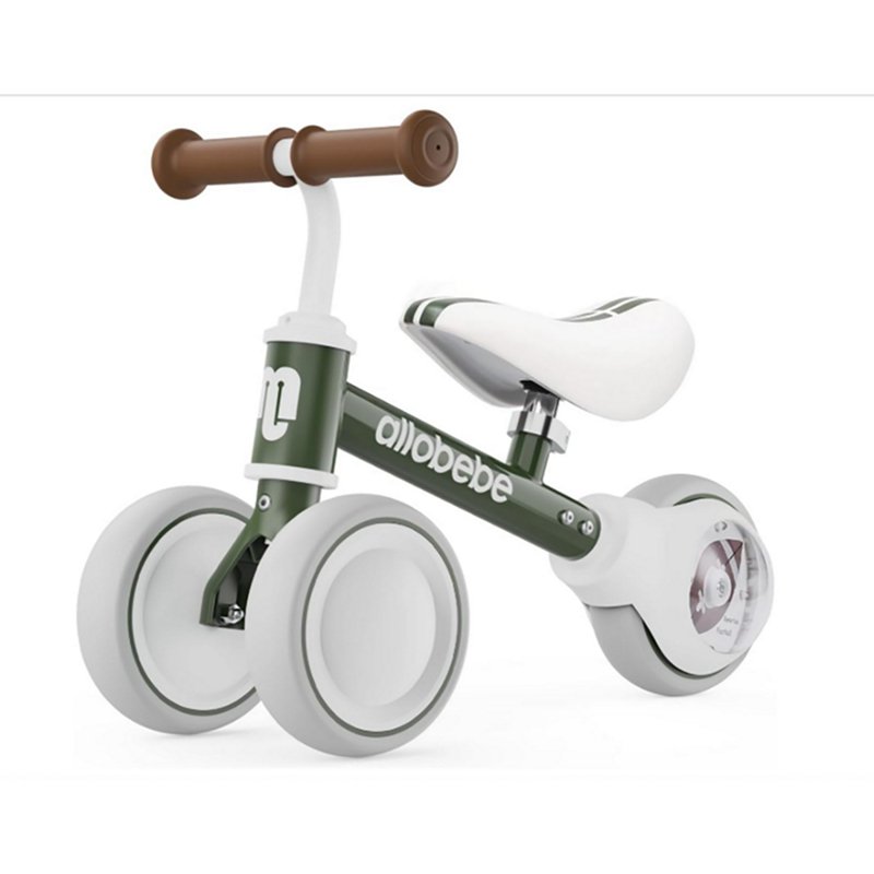 Allobebe Kids' 6" Adjustable 3-Wheel Balance Bike
