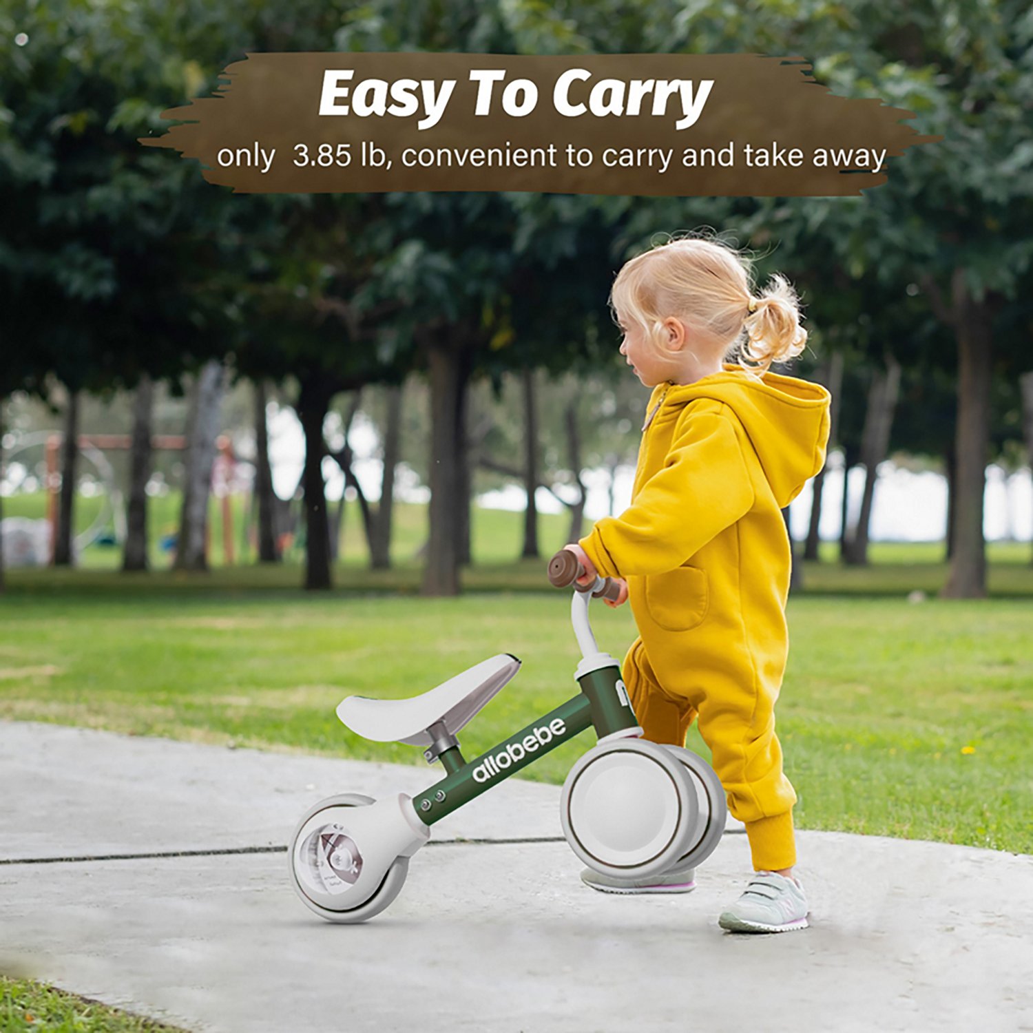 Allobebe Kids' 6" Adjustable 3-Wheel Balance Bike - view number 5