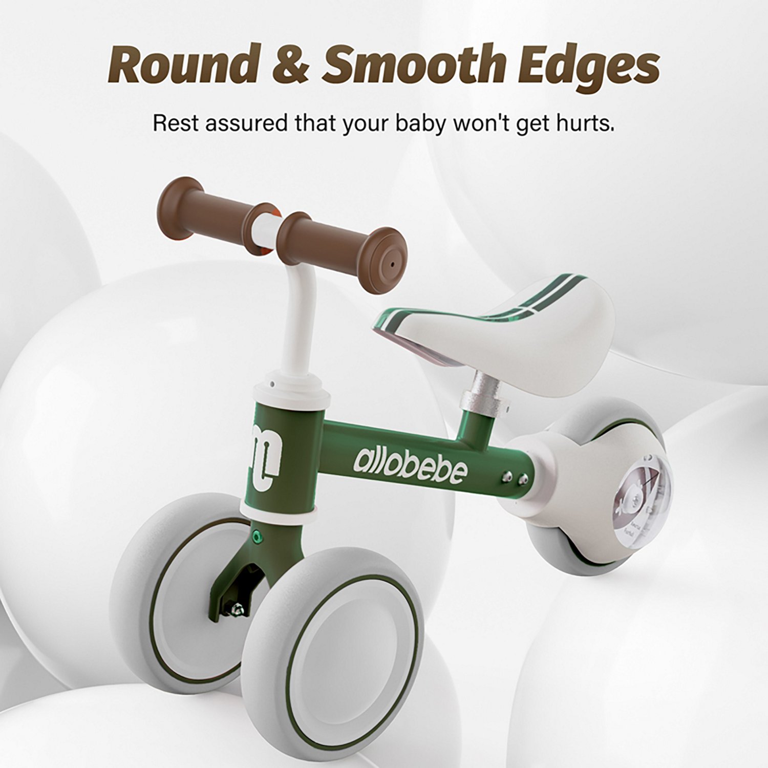 Allobebe Kids' 6" Adjustable 3-Wheel Balance Bike - view number 6