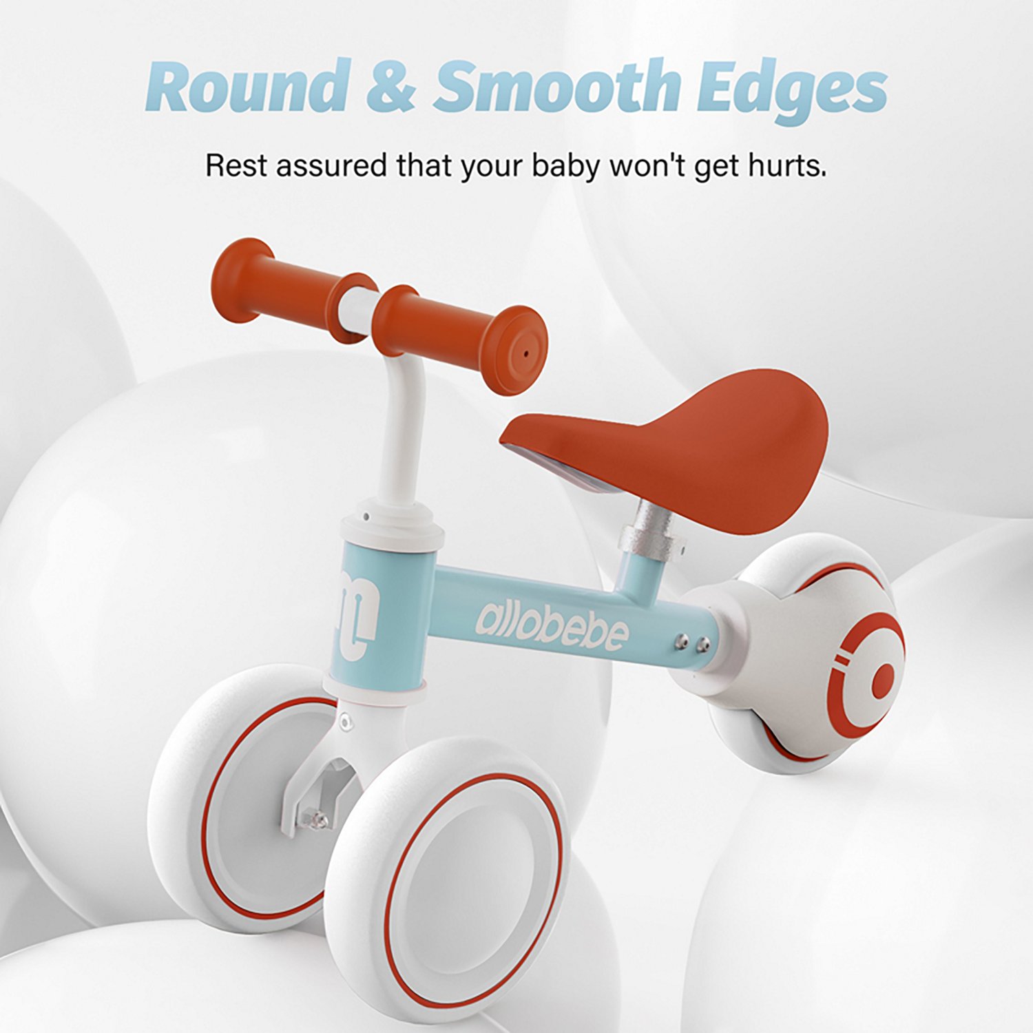 Allobebe Kids' 6" Adjustable 3-Wheel Balance Bike - view number 6