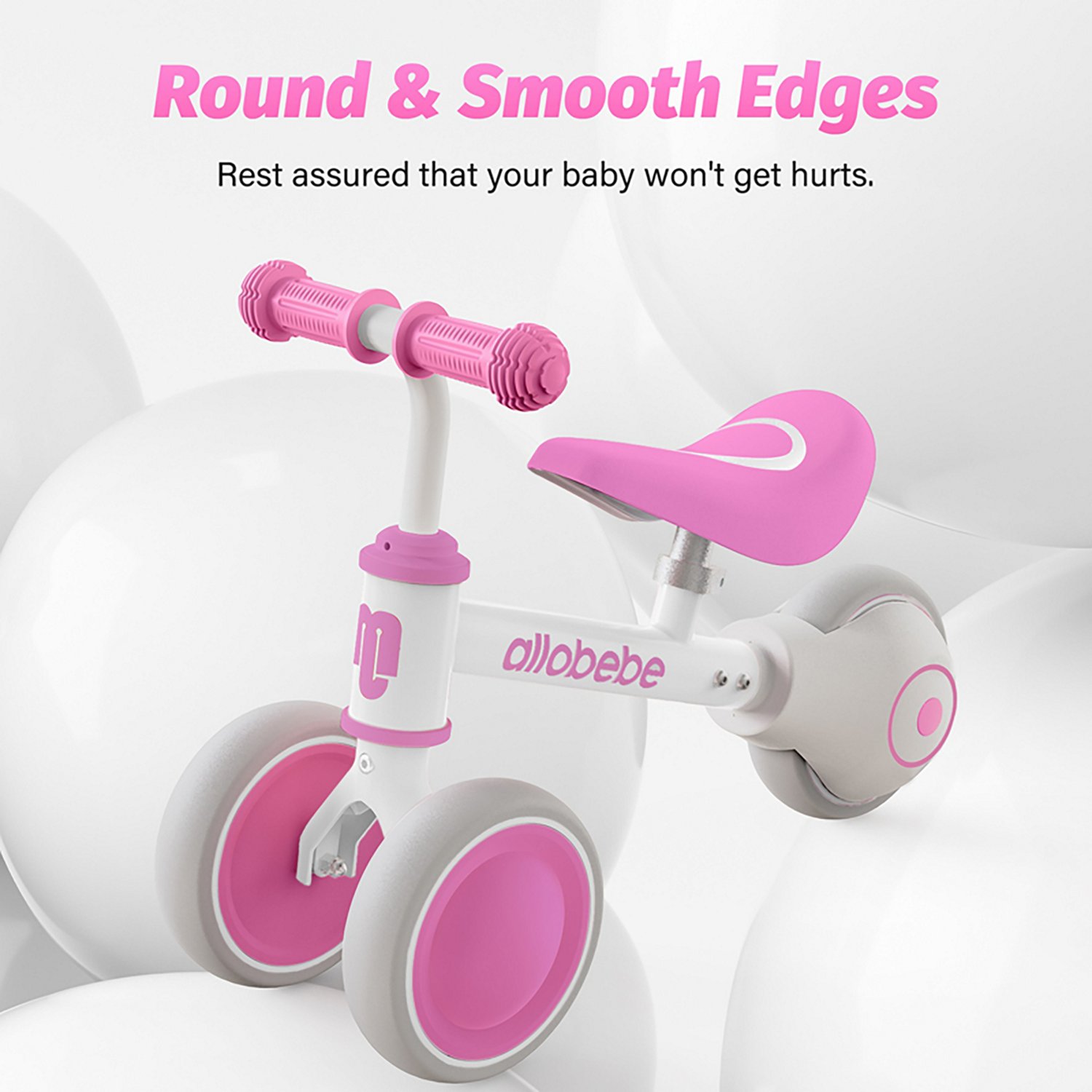Allobebe Kids' 6" Adjustable 3-Wheel Balance Bike - view number 6