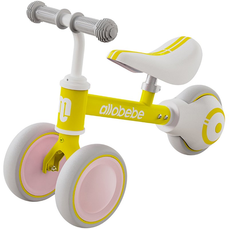 Allobebe Kids' 6" Adjustable 3-Wheel Balance Bike