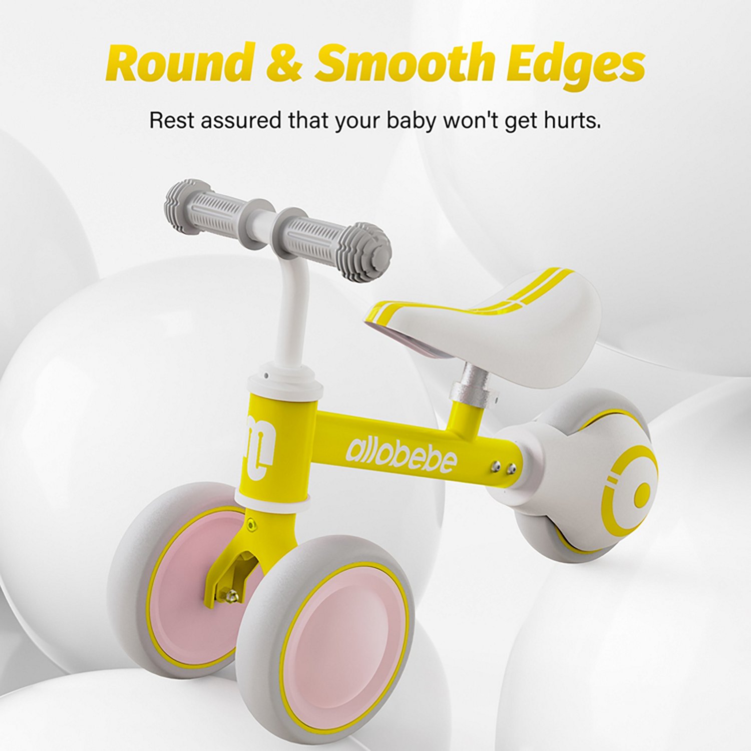 Allobebe Kids' 6" Adjustable 3-Wheel Balance Bike - view number 6