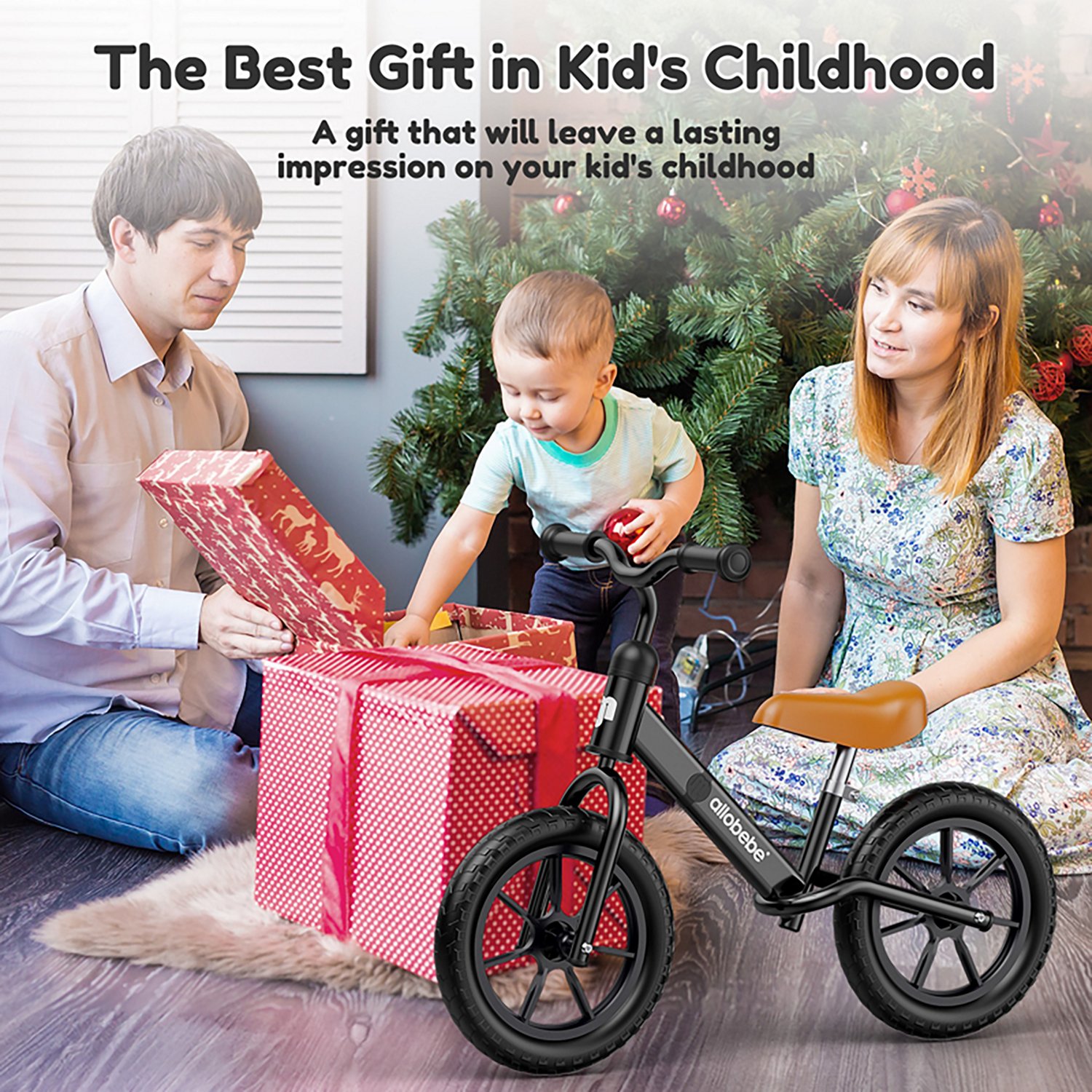 Allobebe Kids' 12" Adjustable Balance Bike - view number 2