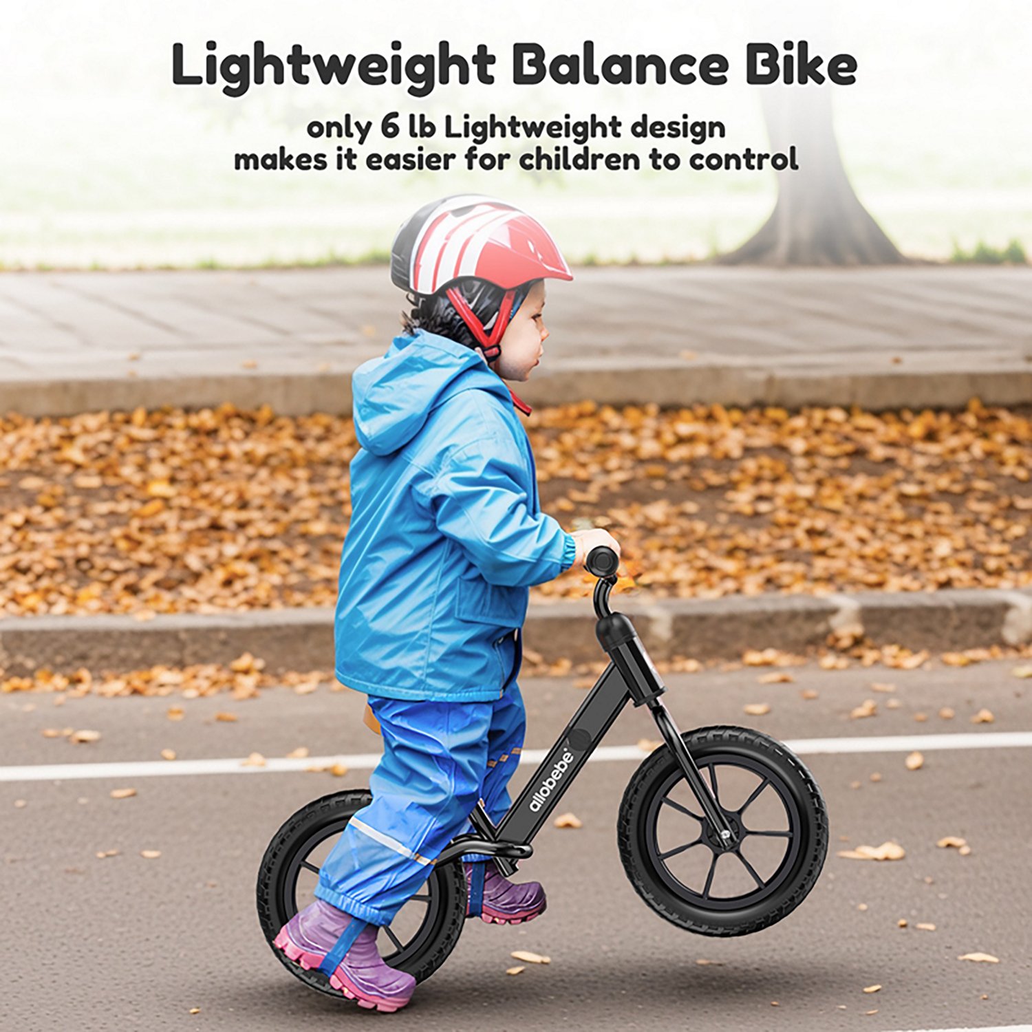 Allobebe Kids' 12" Adjustable Balance Bike - view number 7