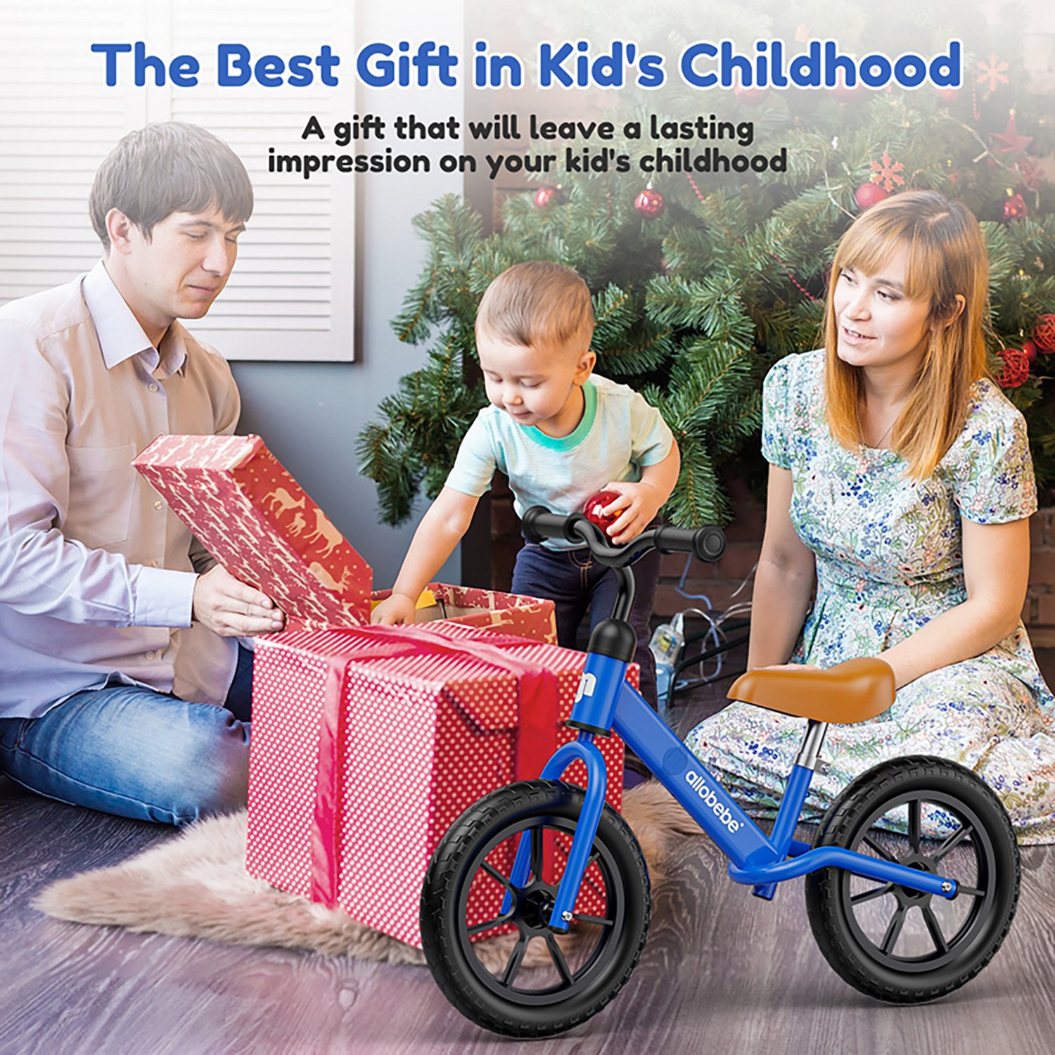 Allobebe Kids' 12" Adjustable Balance Bike - view number 2