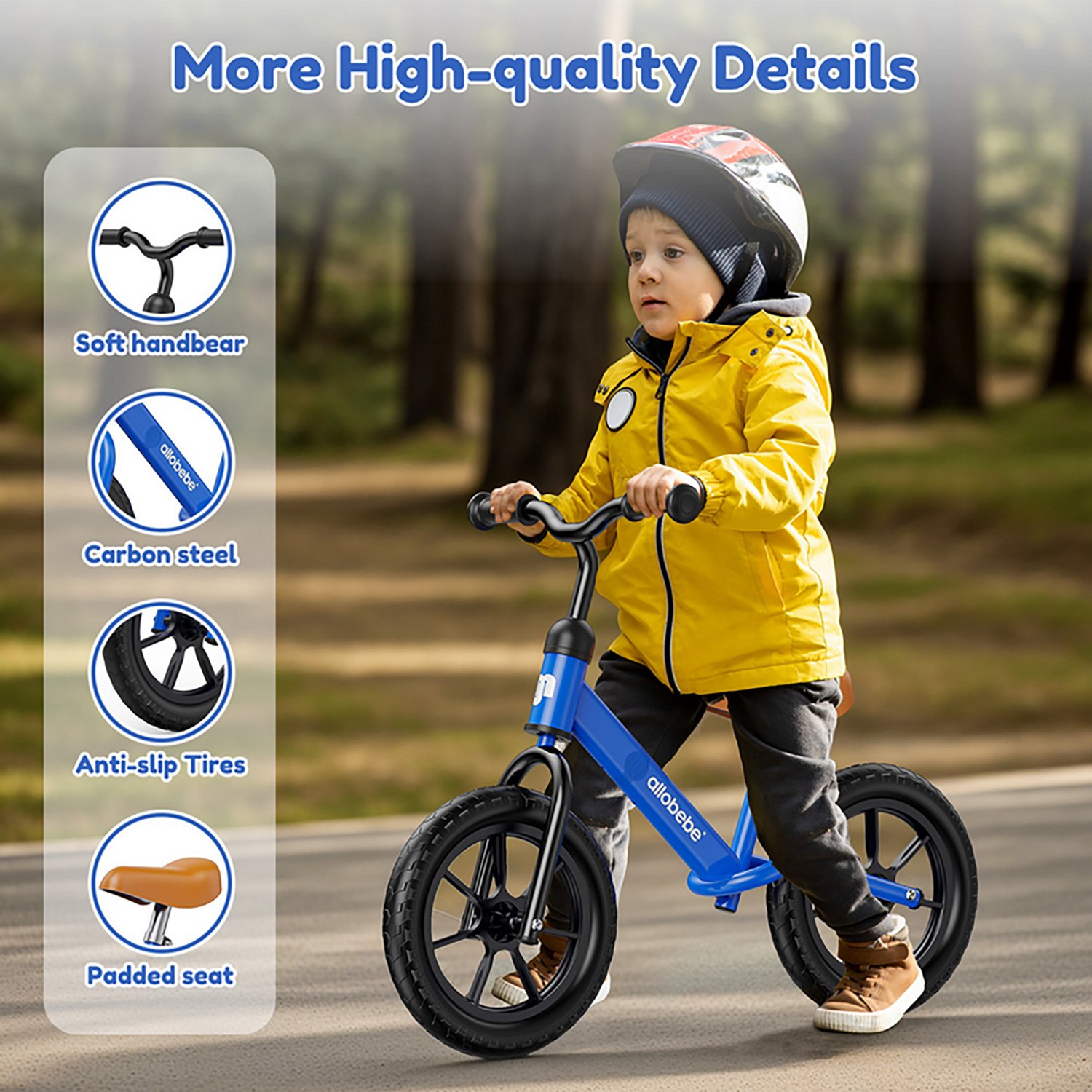 Allobebe Kids' 12" Adjustable Balance Bike - view number 6