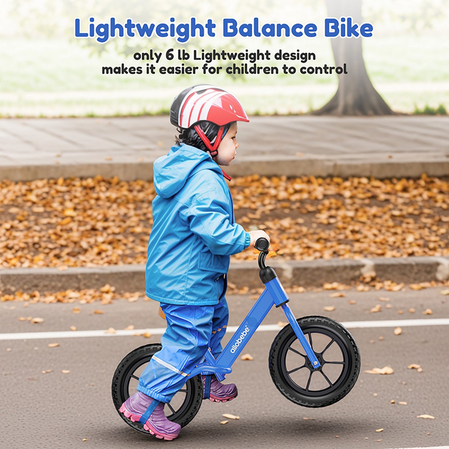Allobebe Kids' 12" Adjustable Balance Bike - view number 7