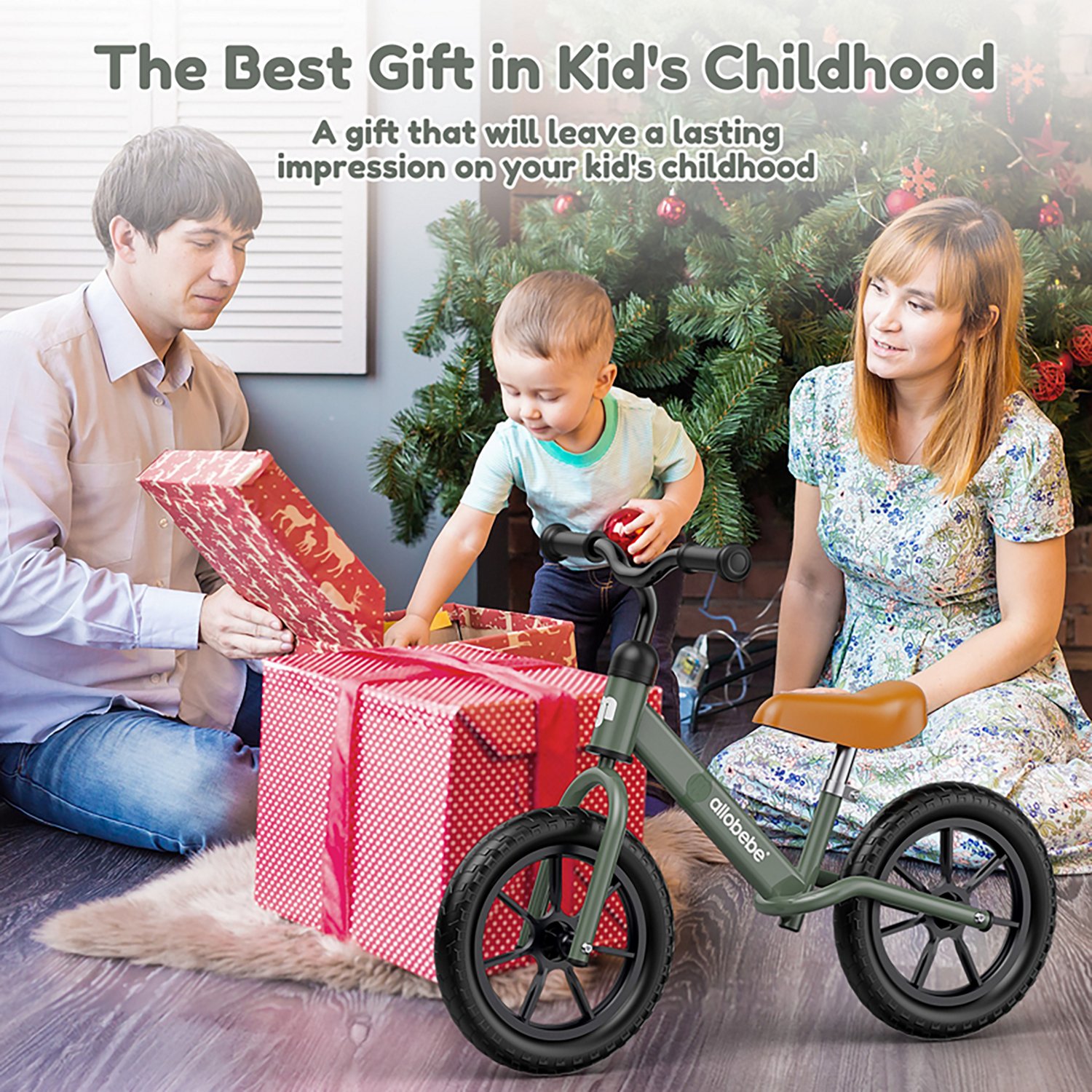 Allobebe Kids' 12" Adjustable Balance Bike - view number 2