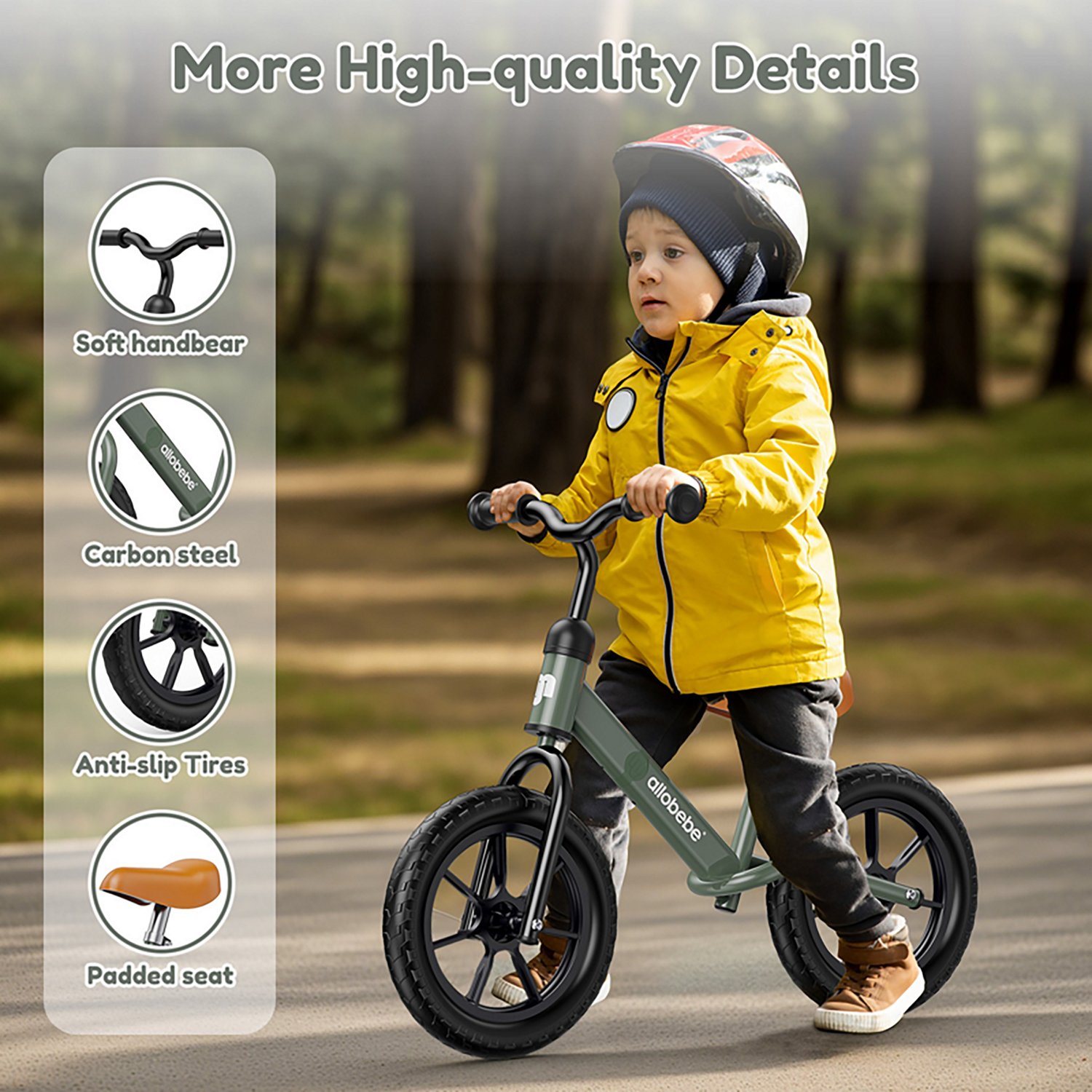 Allobebe Kids' 12" Adjustable Balance Bike - view number 6