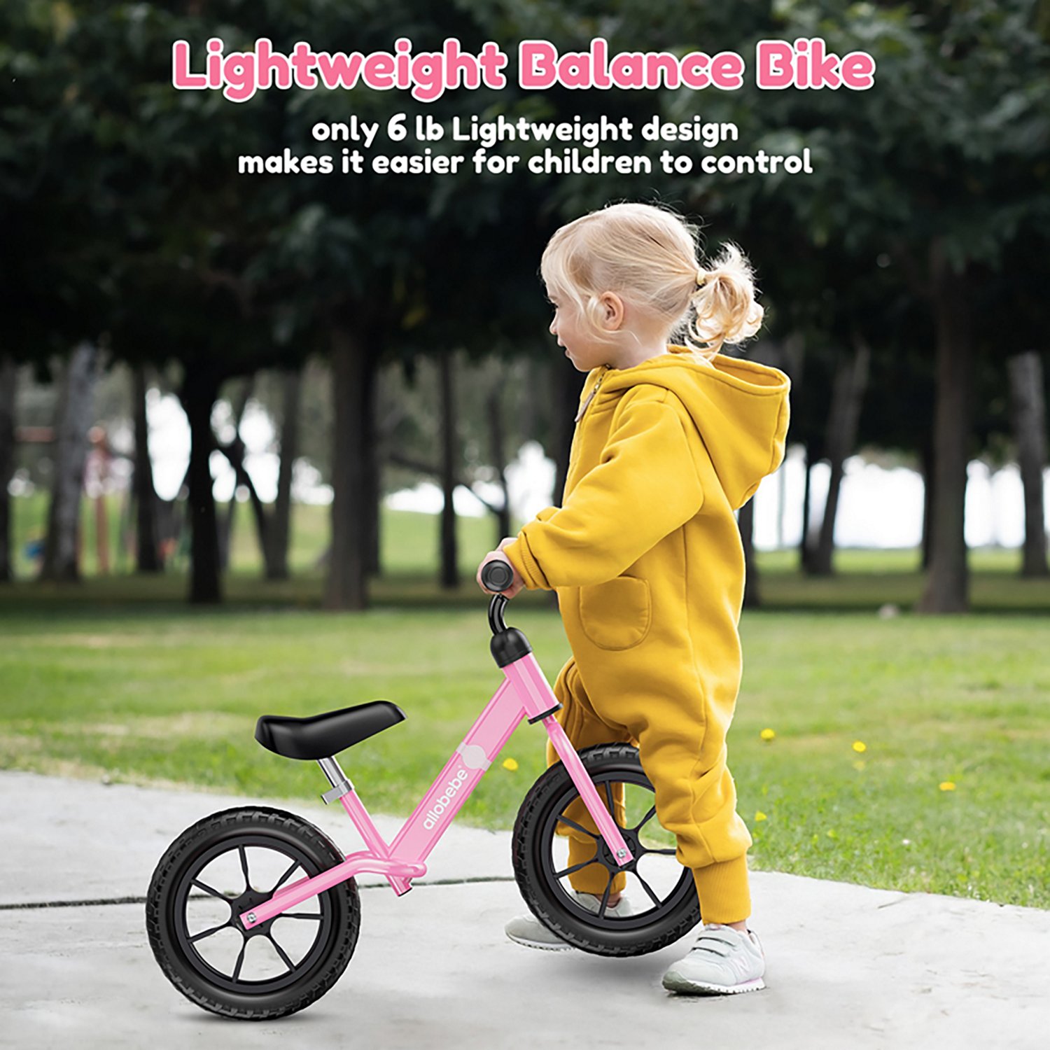 Allobebe Kids' 12" Adjustable Balance Bike - view number 6