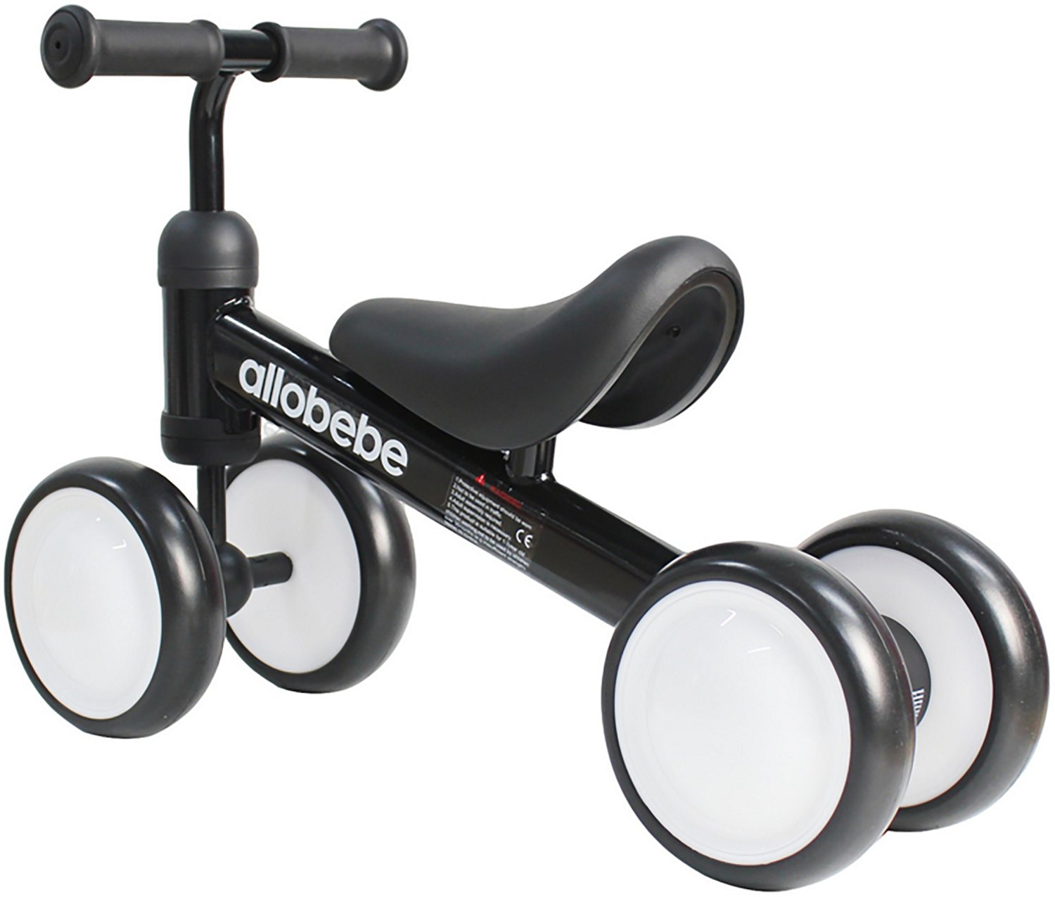 Allobebe Kids' 12" Adjustable 4-Wheel Balance Bike - view number 2
