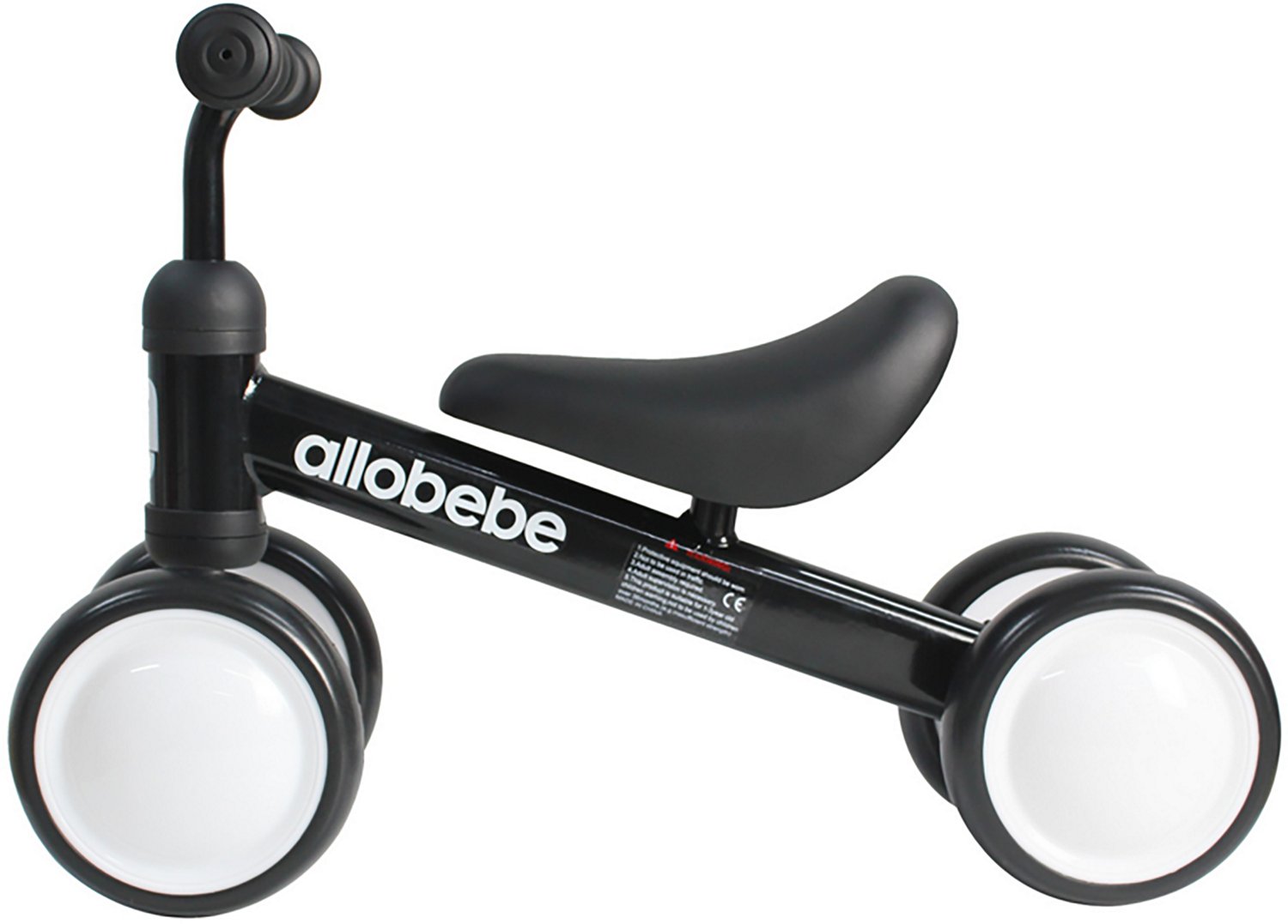 Allobebe Kids' 12" Adjustable 4-Wheel Balance Bike - view number 4