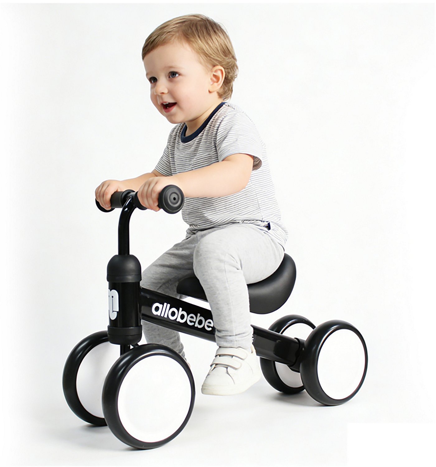 Allobebe Kids' 12" Adjustable 4-Wheel Balance Bike - view number 7