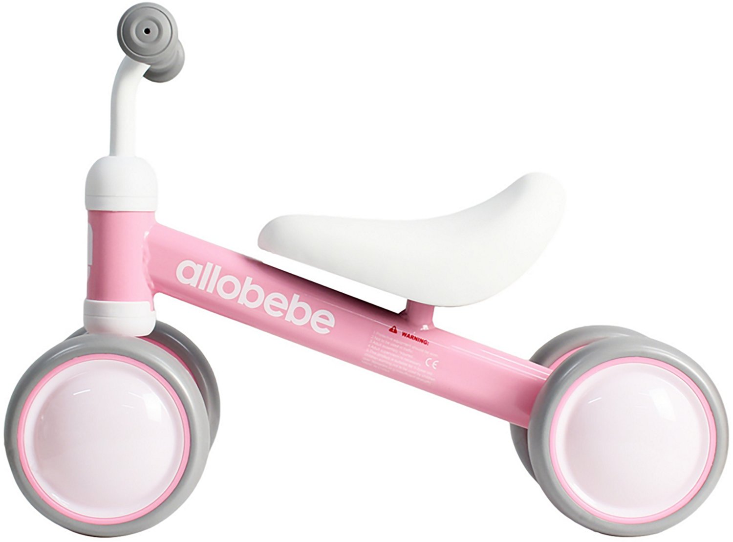 Allobebe Kids' 12" Adjustable 4-Wheel Balance Bike - view number 3