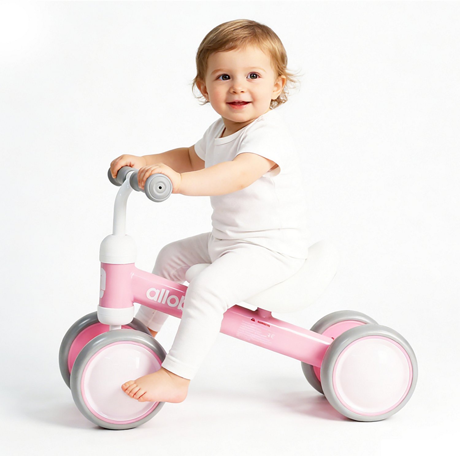 Allobebe Kids' 12" Adjustable 4-Wheel Balance Bike - view number 6