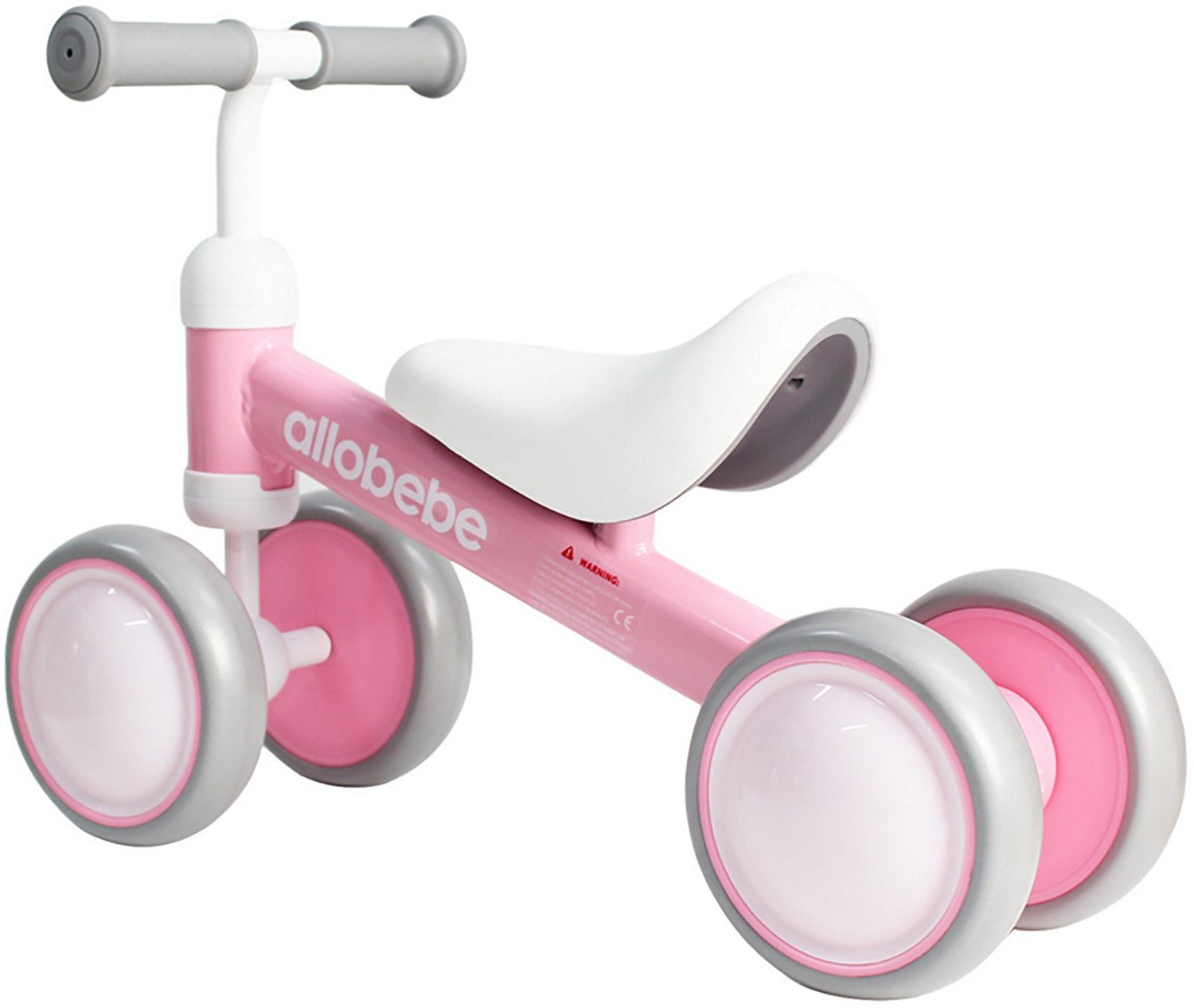 Allobebe Kids' 12" Adjustable 4-Wheel Balance Bike - view number 7