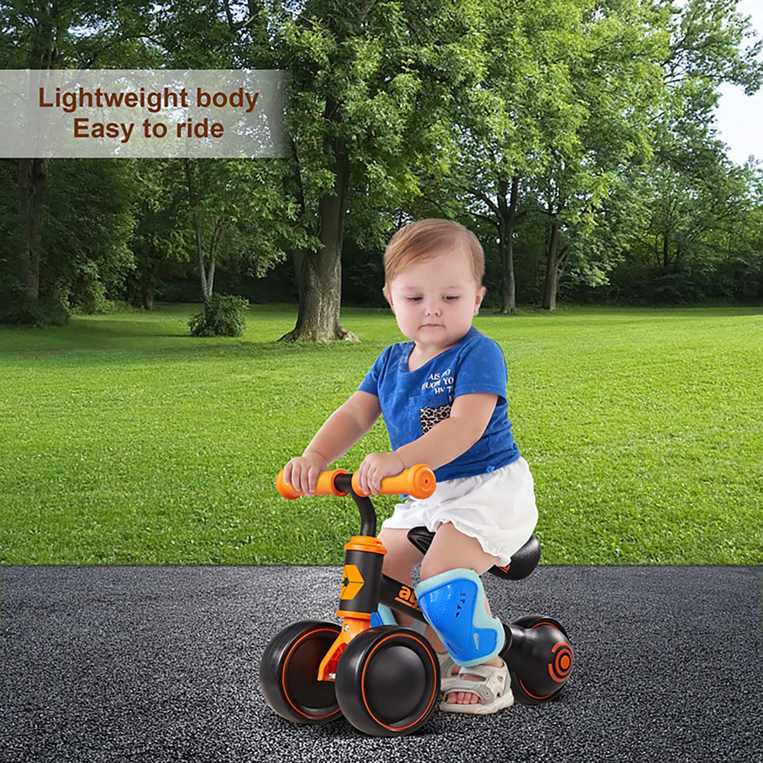 Ayeku Kids' 6" Adjustable Balance Bike - view number 8