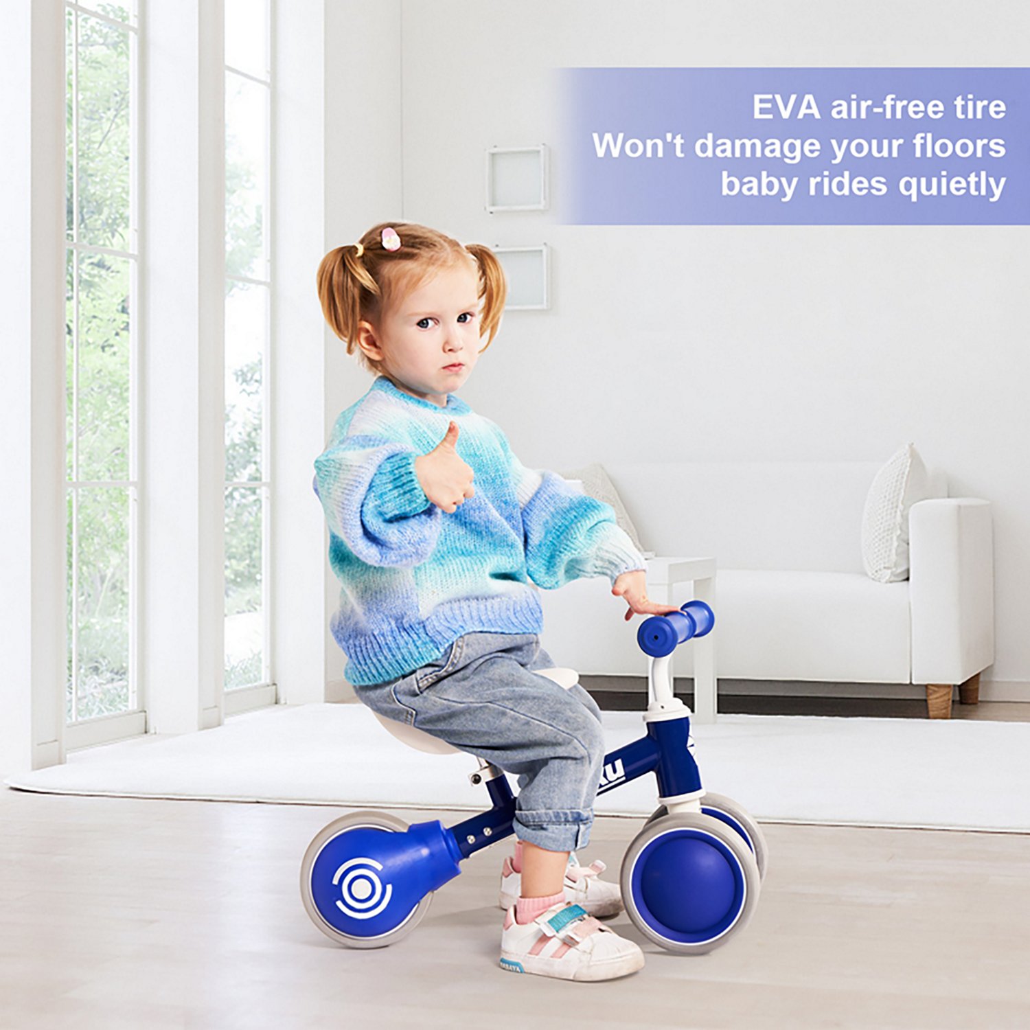Ayeku Kids' 6" Adjustable Balance Bike - view number 6