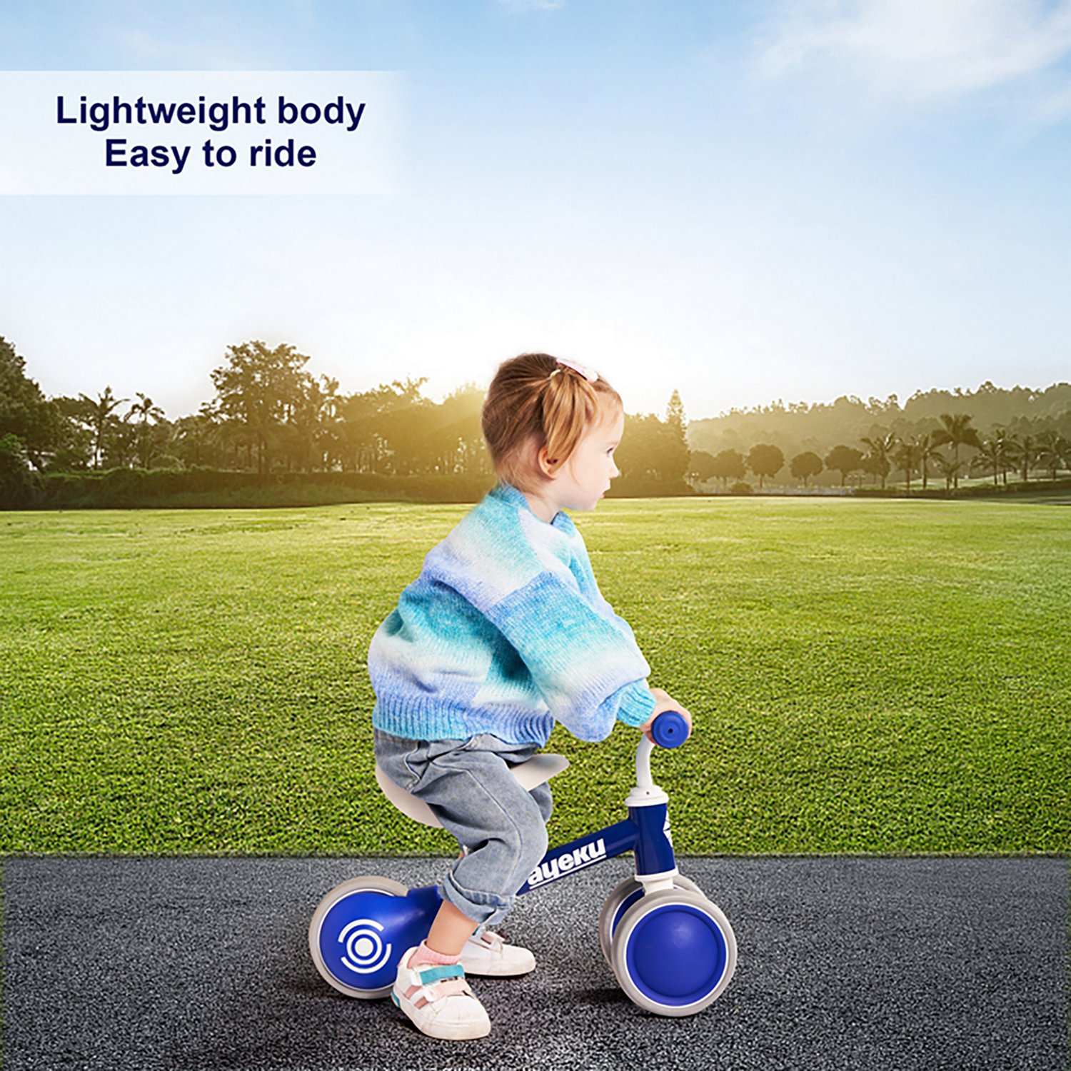 Ayeku Kids' 6" Adjustable Balance Bike - view number 7